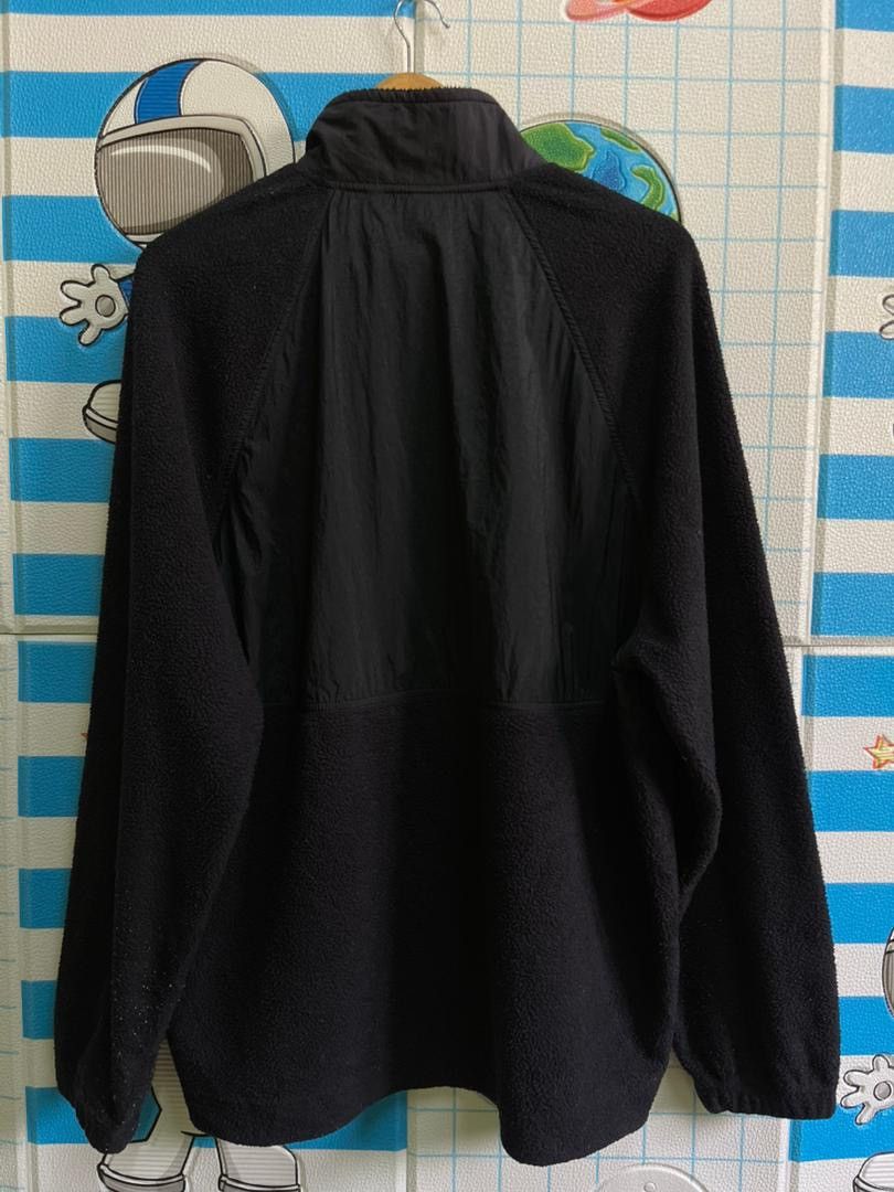 Adidas Adidas Adventure Polar Fleece Anorak Quarter-Zip Jacket Size US L / EU 52-54 / 3 - 2 Thumbnail