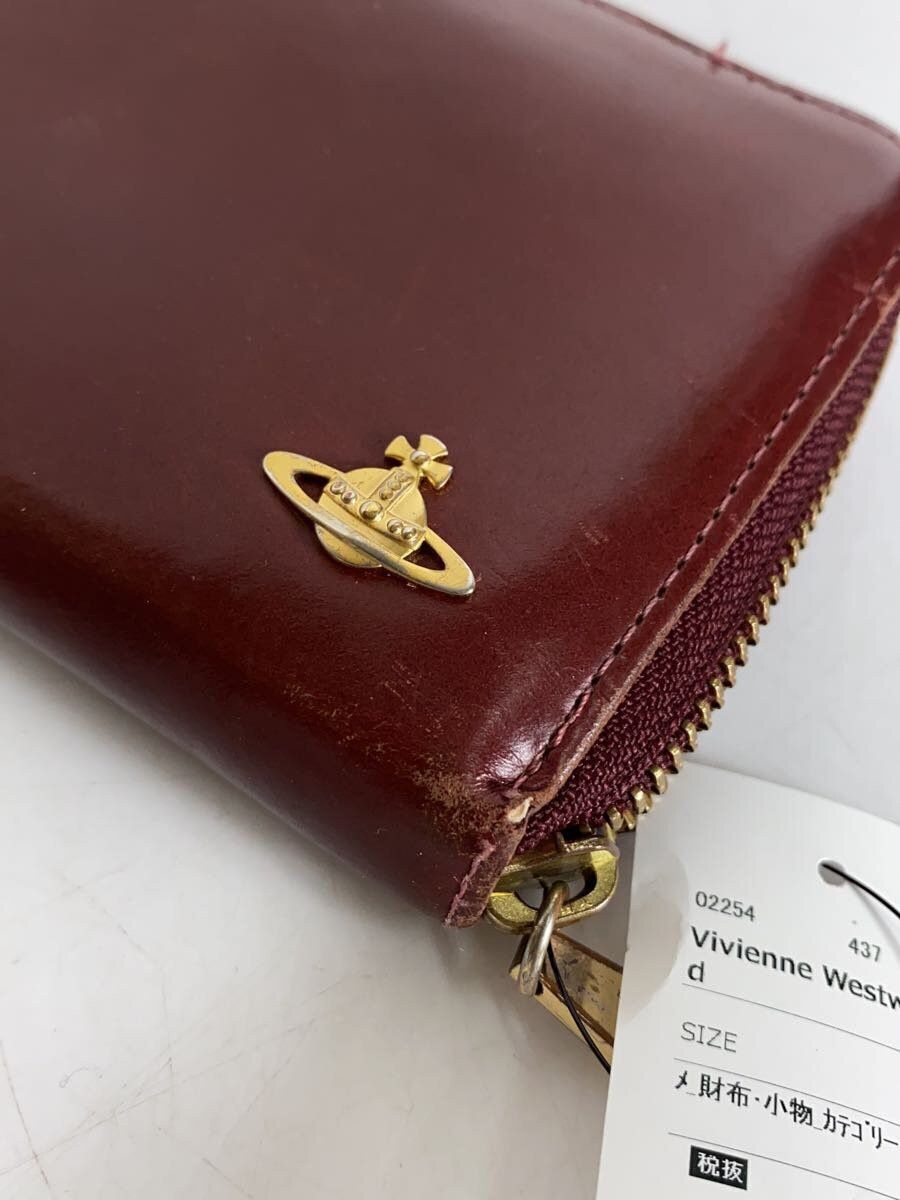 Vivienne Westwood Vivienne Westwood Lthr Long Wallet Brown Size ONE SIZE - 8 Thumbnail