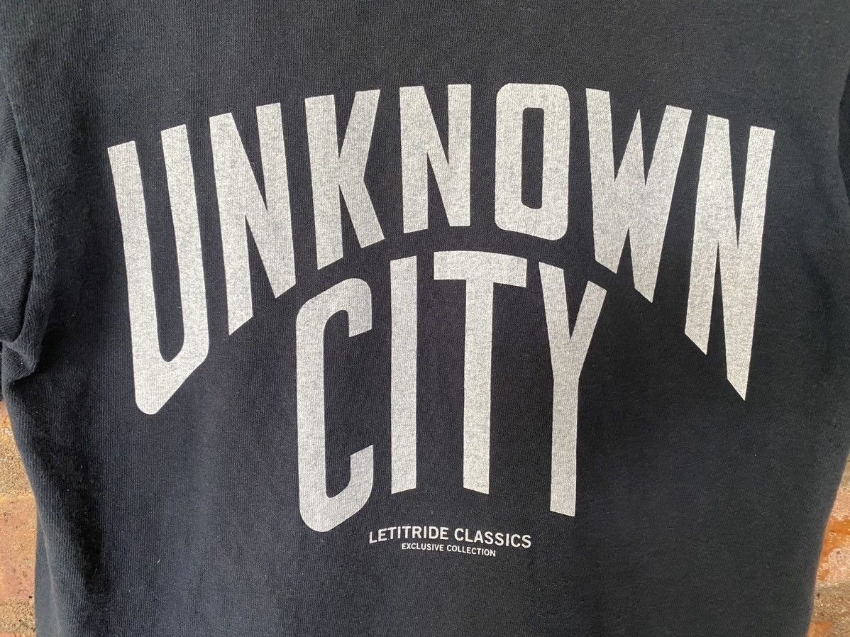 Hiroshi Fujiwara 90s Limited Edition Let It Ride Japan Unknown city tee Size US S / EU 44-46 / 1 - 4 Thumbnail