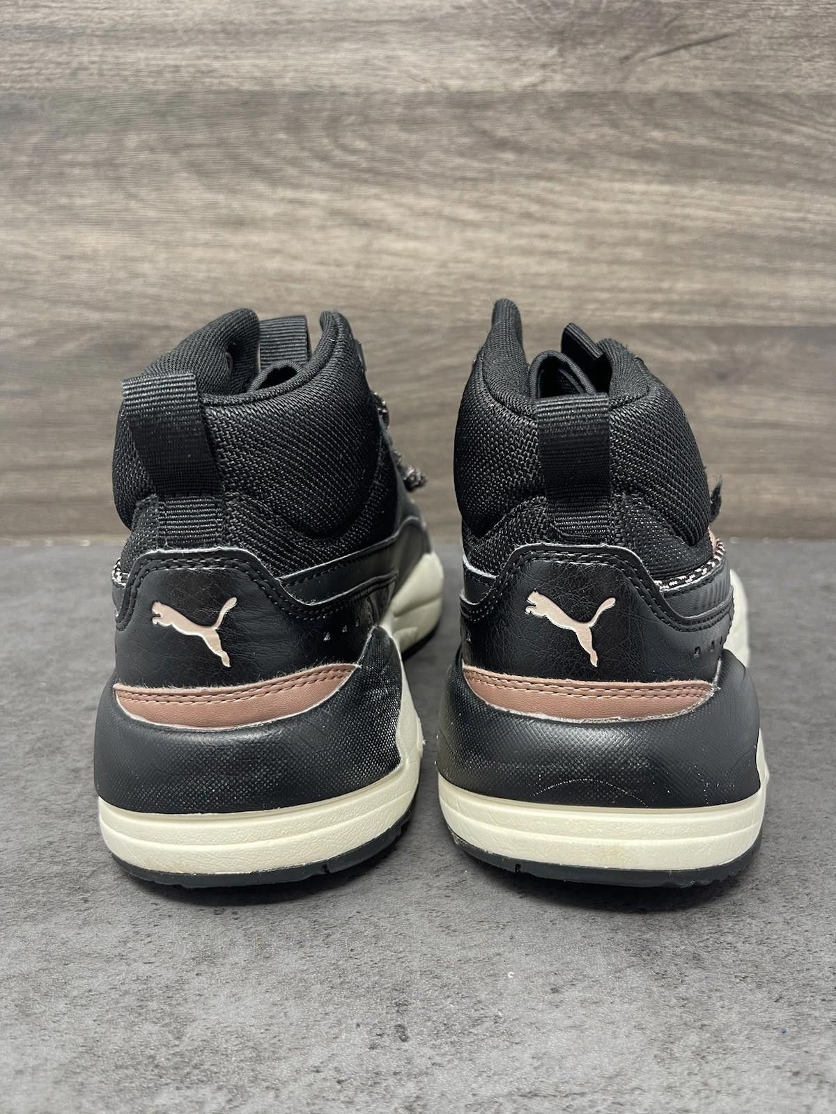 Puma Puma X Ray 2 Square Mid Shoes Kids Size 6 Black Size US 6 / EU 39 - 6 Thumbnail