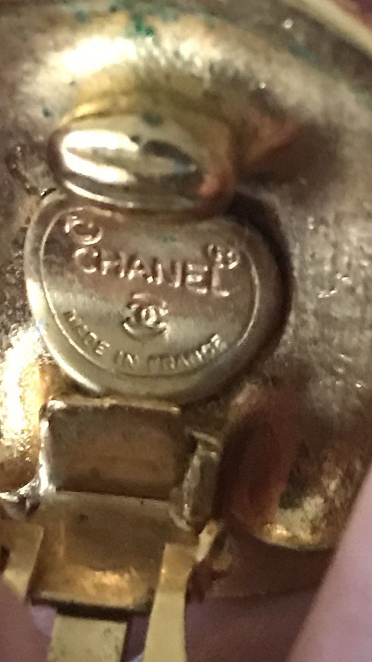Chanel CHANEL Earrings Coco Chanel. Vintage. Size ONE SIZE - 8 Thumbnail