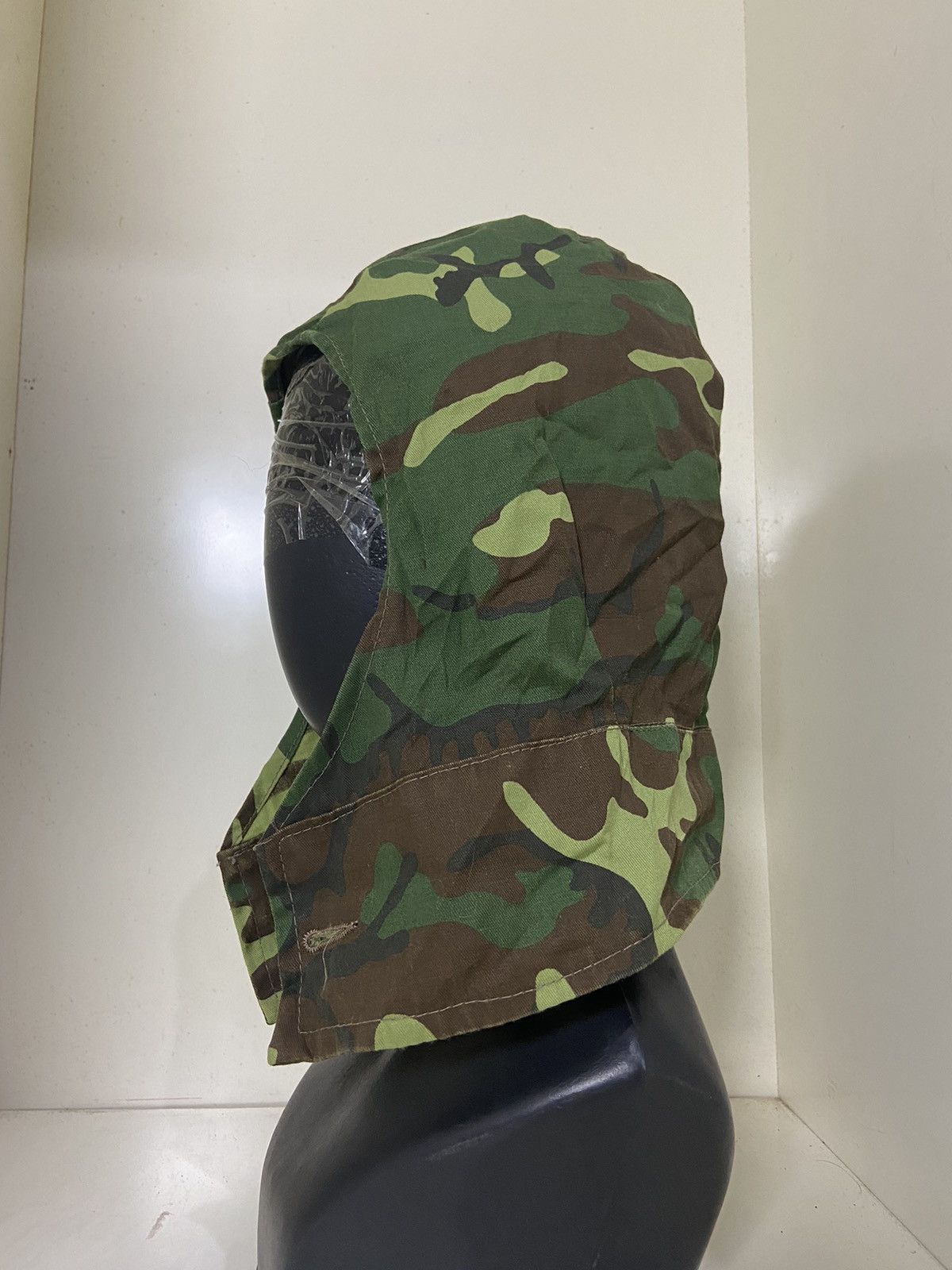 Vintage vintage military ninja outdoor hat Size ONE SIZE - 3 Thumbnail