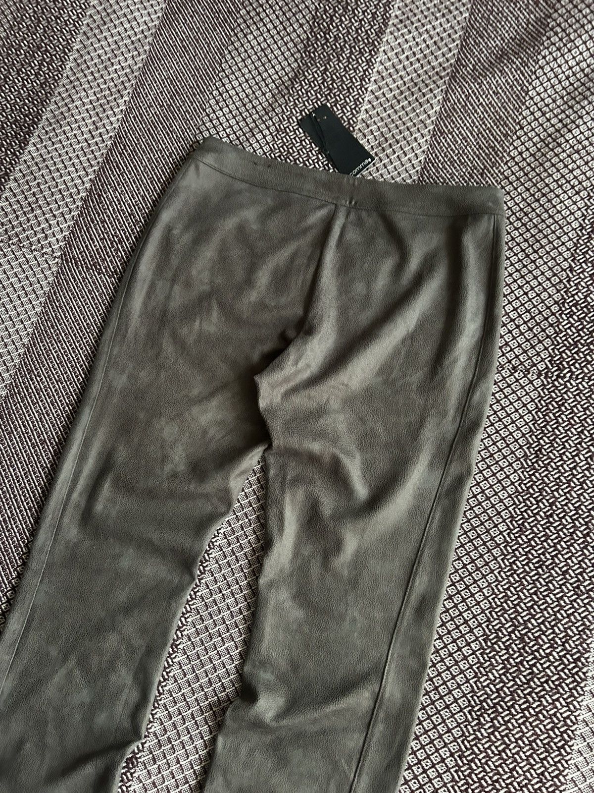 Other Comma New Pants Women Skinny Fit AvantGarde Style Size US 10 Size 32" / US 10 / IT 46 - 10 Thumbnail