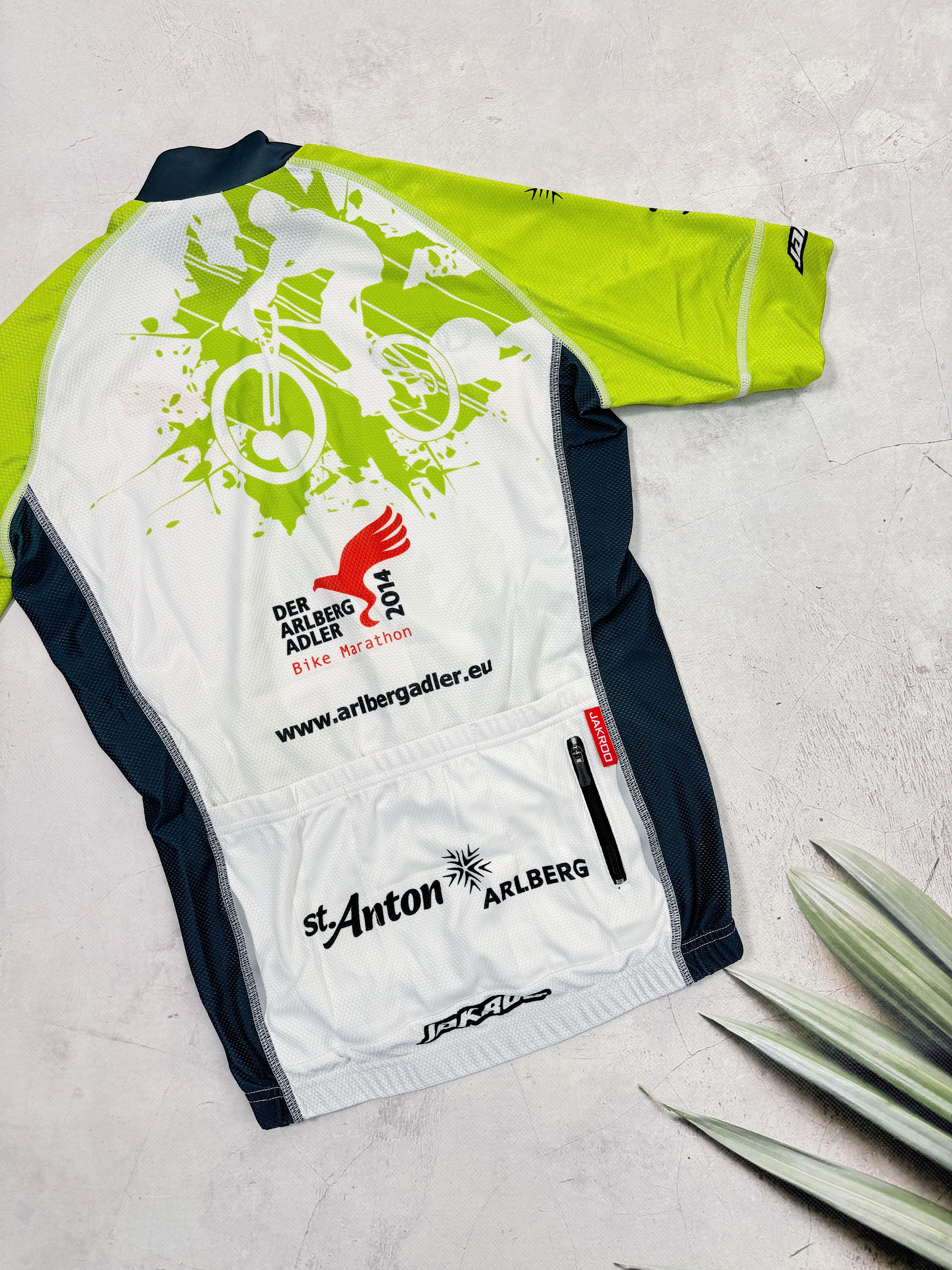 Sports Specialties Der Arlberg Adler 2014 Audi Cycling Jersey by Jakroo Size US S / EU 44-46 / 1 - 12 Thumbnail