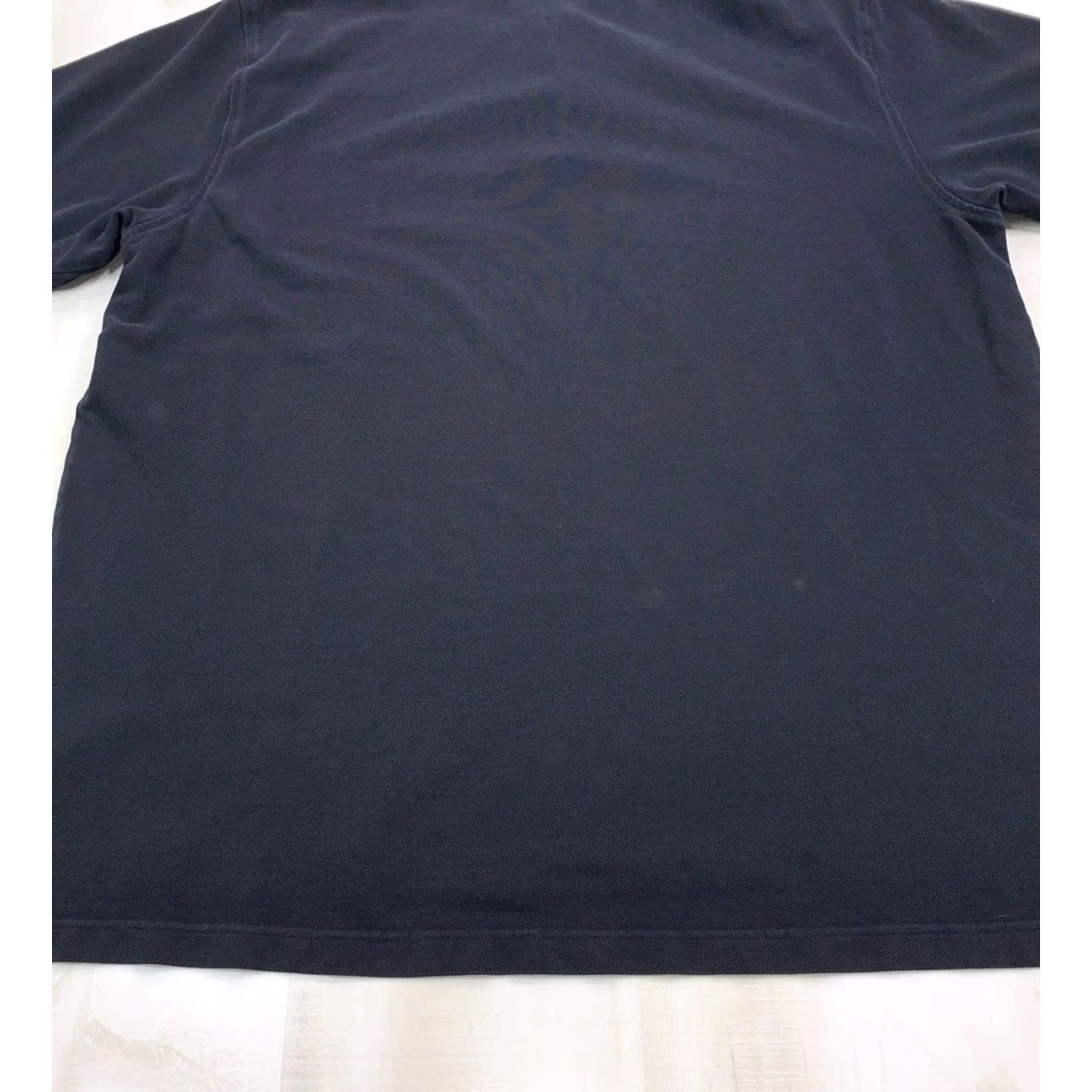 Brooks Brothers VINTAGE Brooks Brothers Performance Knit Cotton Black Polo 2XL Mens Logo Solid Short Sleeve Polo Baseball/Preppy style Size US XXL / EU 58 / 5 - 7 Thumbnail