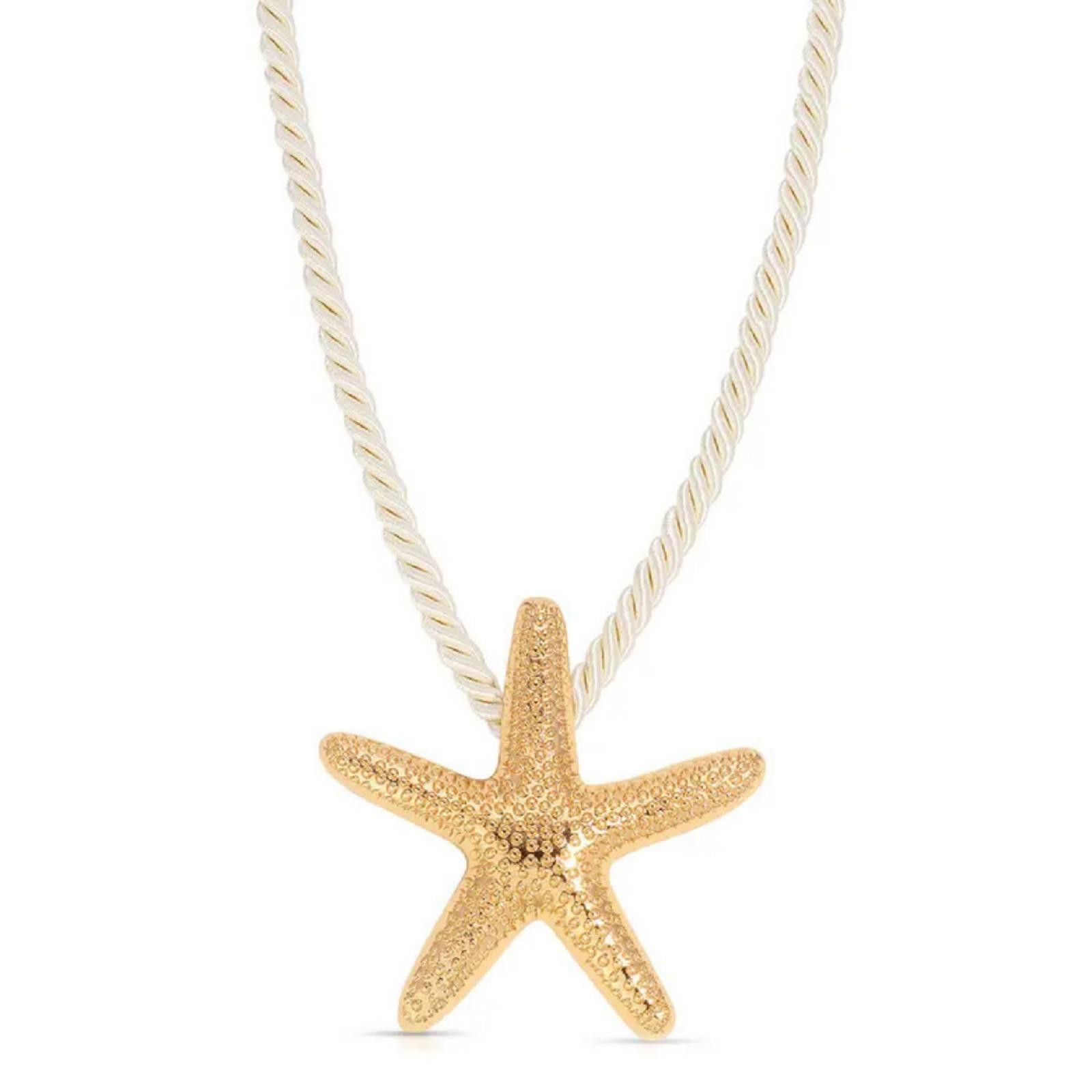 Other Ettika Starfish Pendant Necklace – 18K Gold-Plated Size ONE SIZE - 3 Thumbnail