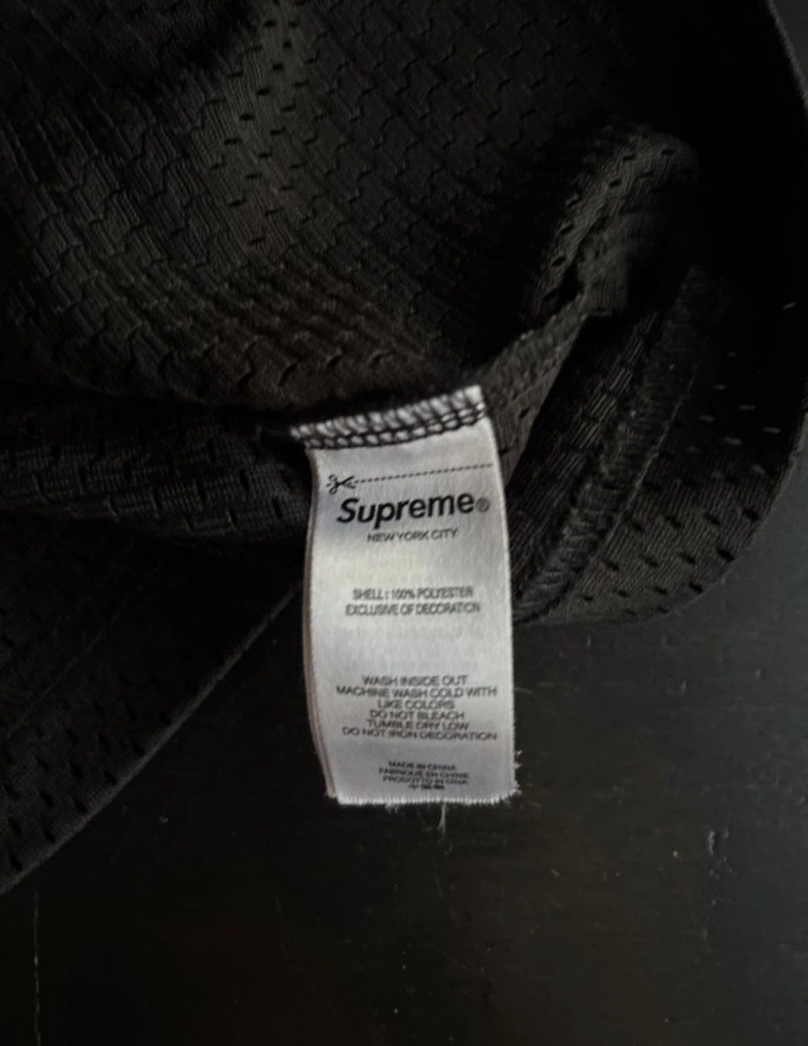 Supreme Spiderweb Football Jersey