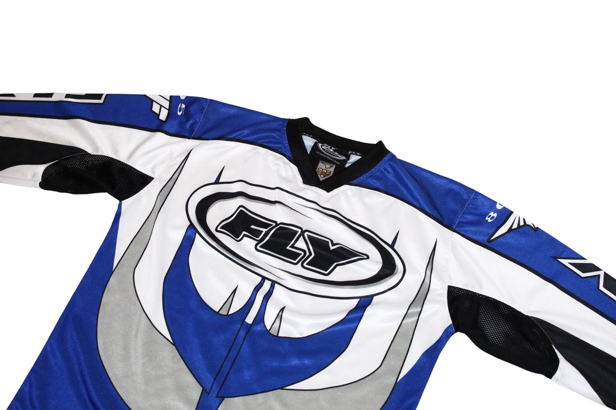 Vintage Vintage Fly Racing USA Motocross 805 Pullover L/S Jersey Size US S / EU 44-46 / 1 - 7 Thumbnail