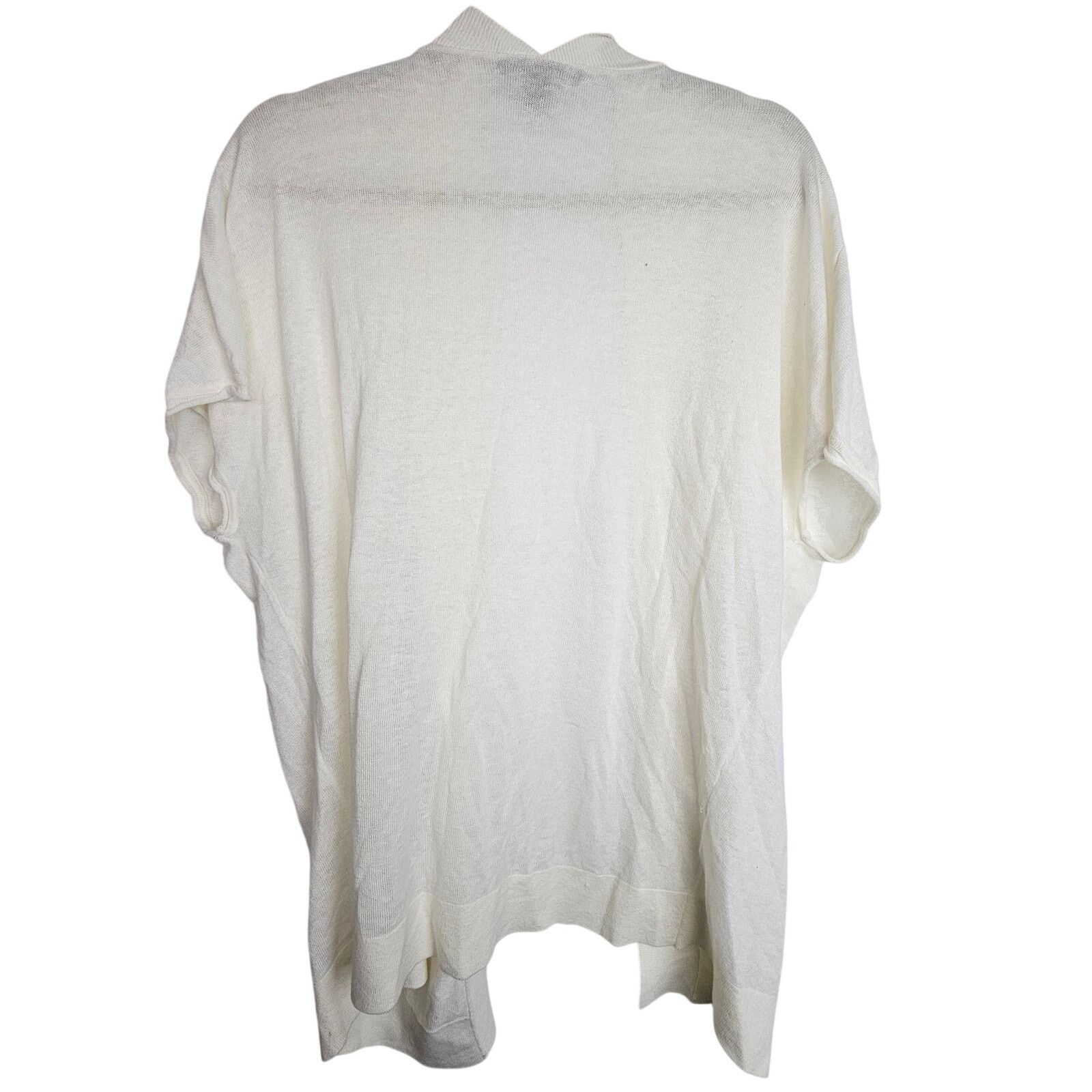 Tommy Bahama Tommy Bahama Womens Linen Cotton Cardigan Sweater L Coastal Size L / US 10 / IT 46 - 8 Thumbnail