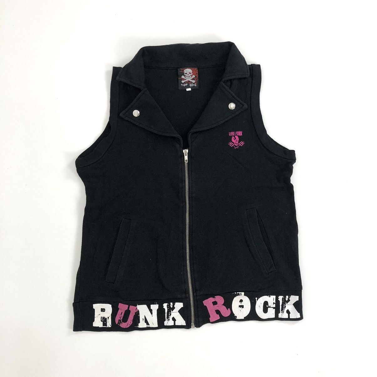 Japanese Brand Y2K Trpp Girl ‘Punk Rock’ like H Anarchy Punk Rock Gothic Size US S / EU 44-46 / 1 - 1 Thumbnail