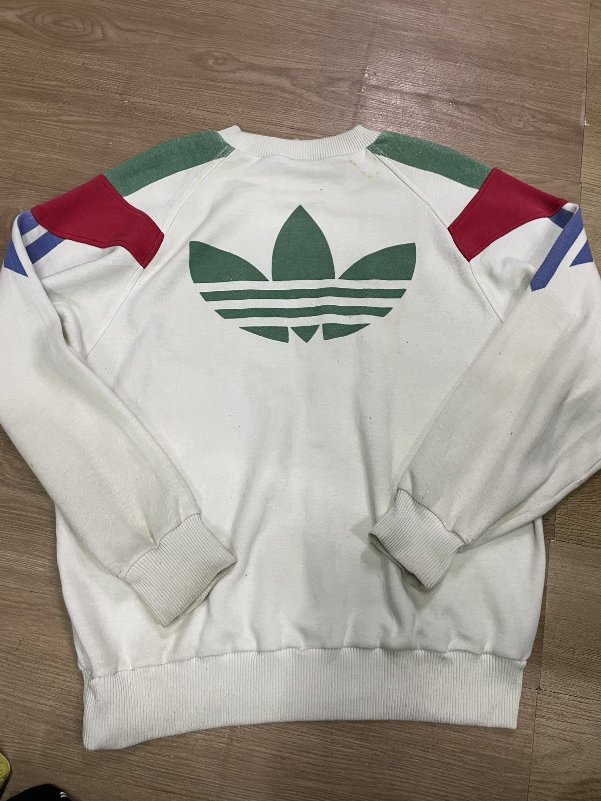 Adidas Rare 90s adidas x descente adidas sweatshirt Size US L / EU 52-54 / 3 - 10 Thumbnail