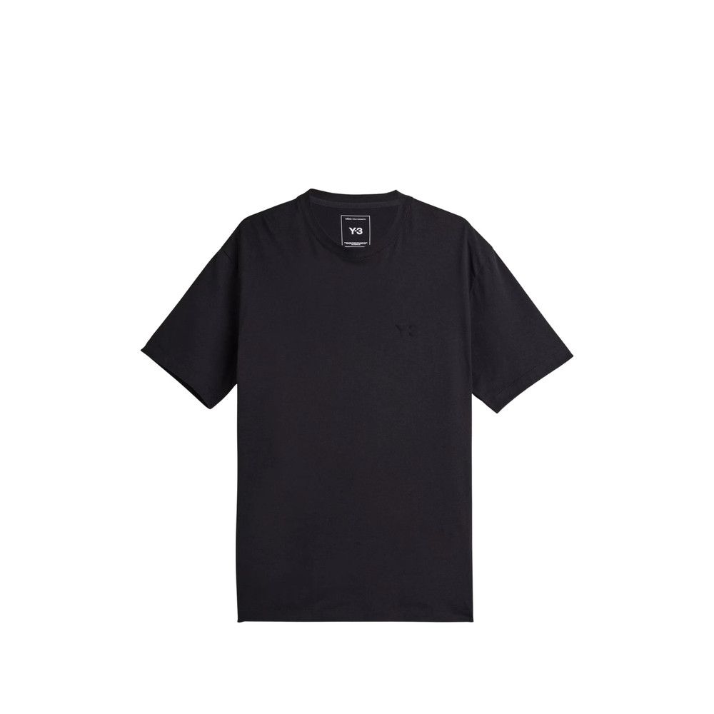 Y-3 BLACK T-Shirts & Vests - T-Shirts