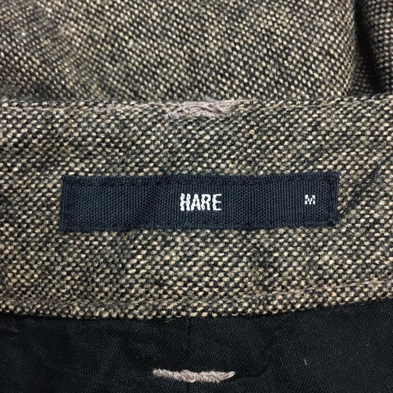 HARE Vtg HARE Brown Long Pants Trousers Casual Size US 31 - 3 Thumbnail