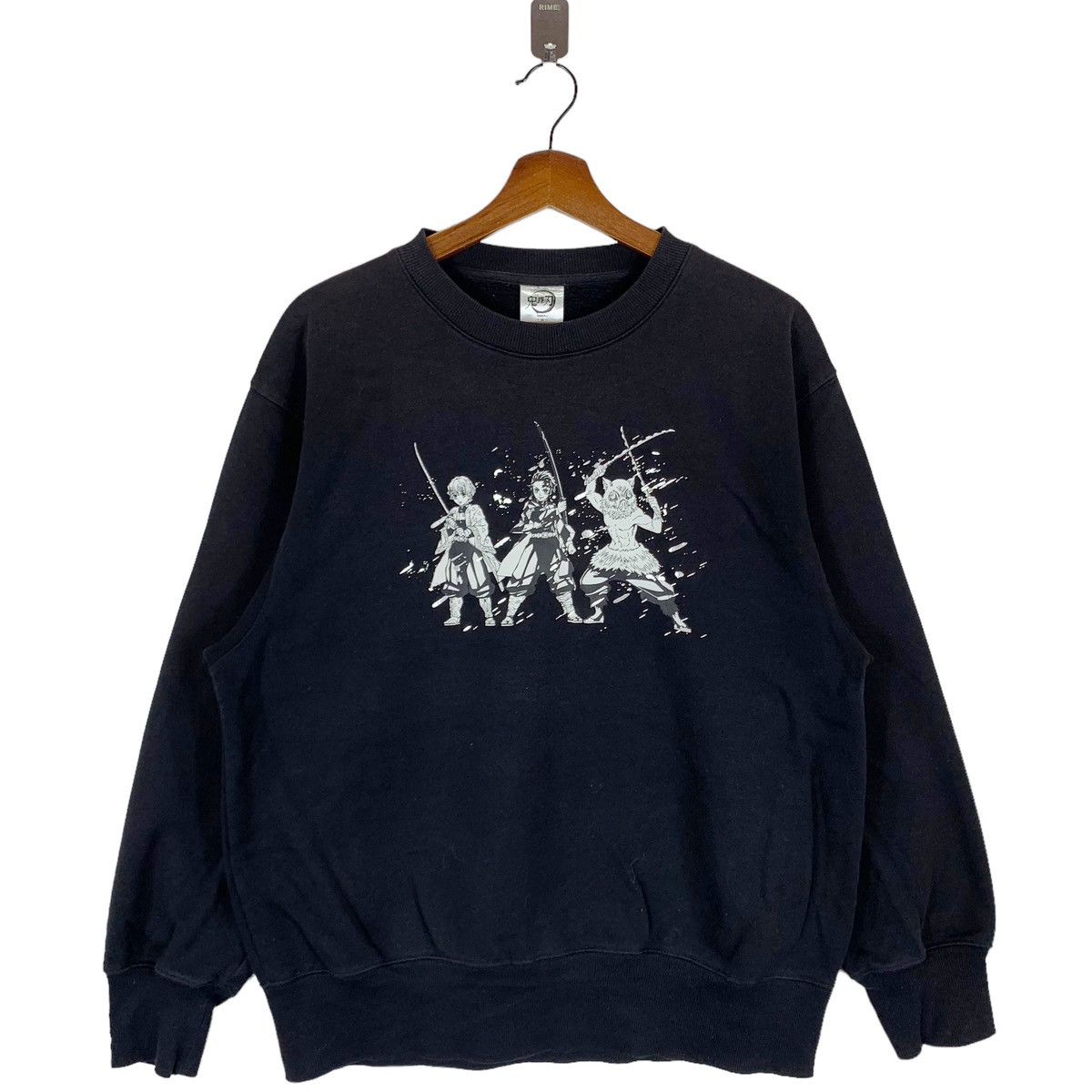 Anime × Japanese Brand Vintage Demon Slayer Kimetsu No Yaiba Japanese Manga Series Size US M / EU 48-50 / 2 - 1 Thumbnail