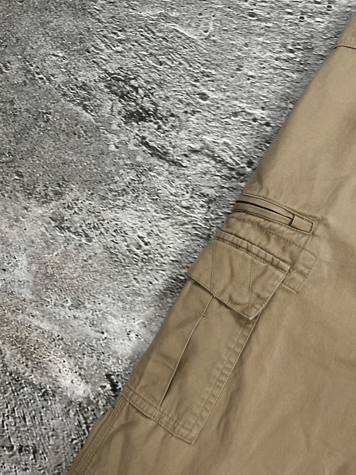 Adidas × Vintage Adidas vintage cargo pants beige workwear Size US 32 / EU 48 - 12 Thumbnail