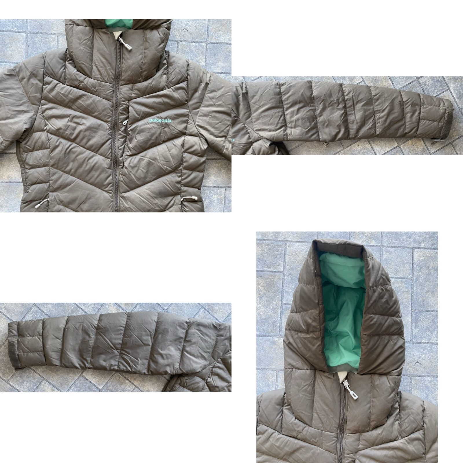 Patagonia Patagonia Jacket Coat Womens S Down Nylon Polyester See Photos Rubicon Goose Down Size Small Size S / US 4 / IT 40 - 8 Thumbnail
