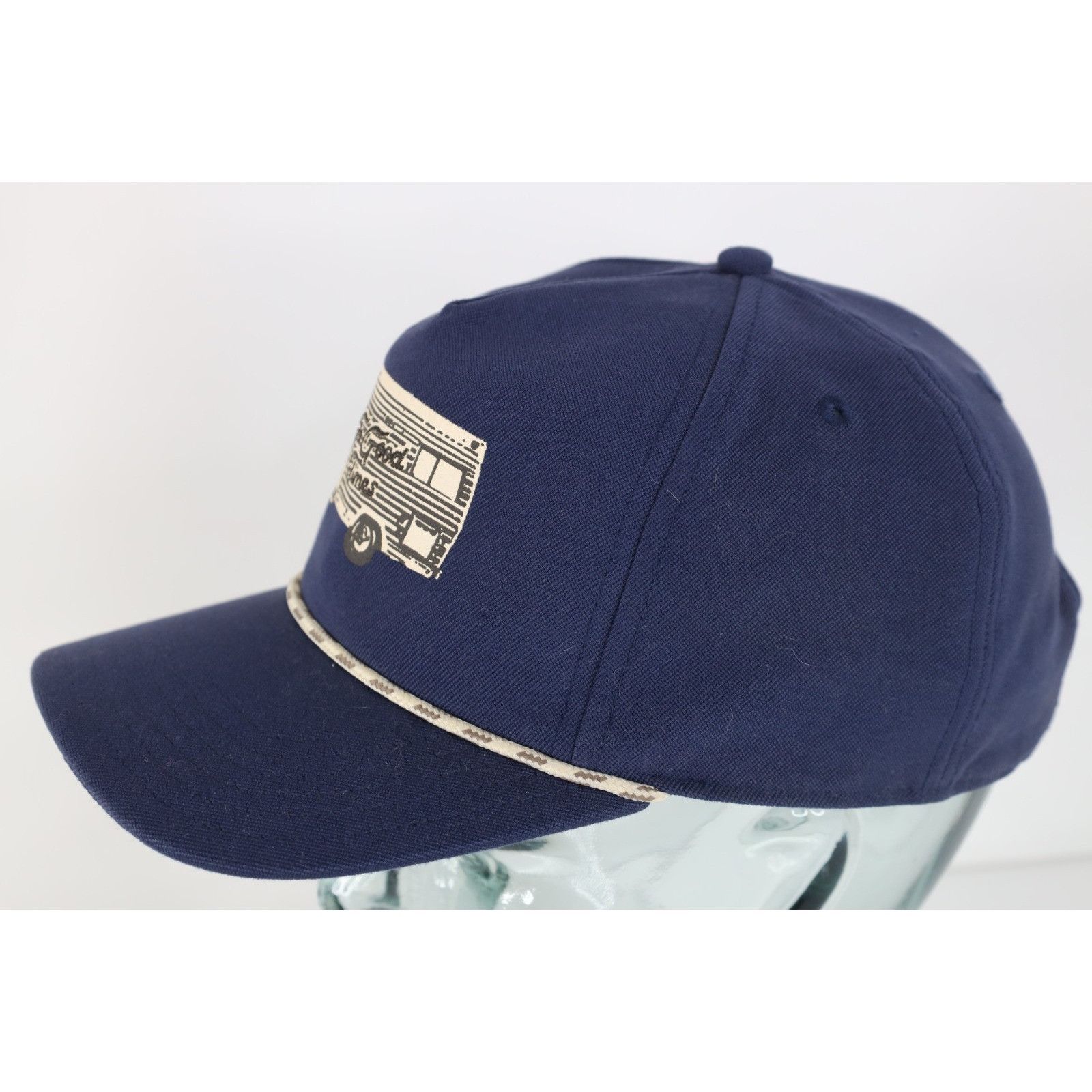 Vintage Y2K Streetwear Rowdy Gentleman The Good Times Camper Van Hat Size ONE SIZE - 3 Thumbnail