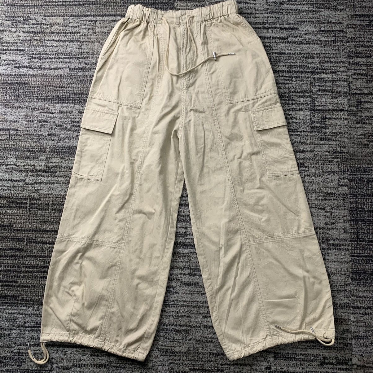 CHICO Japan Wide Cargo Balloon Pants (Similiar Needles)