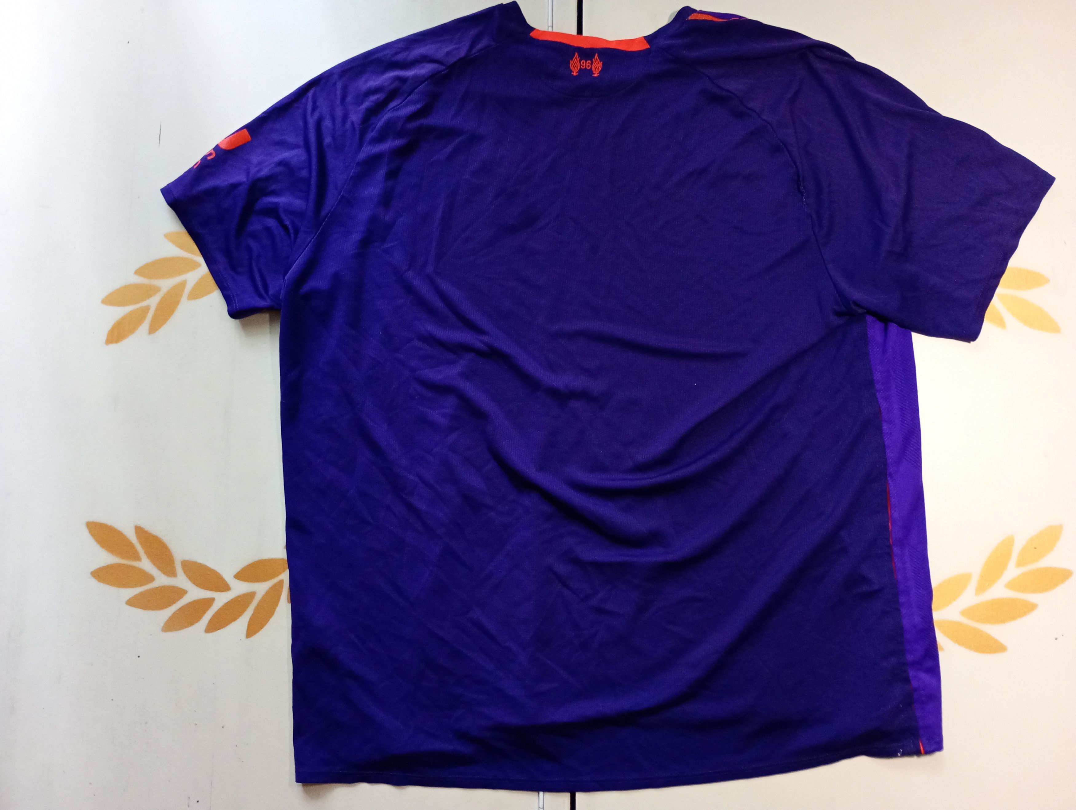New Balance New Balance Liverpool FC Away Jersey 2018-2019 Size US XL / EU 56 / 4 - 12 Thumbnail