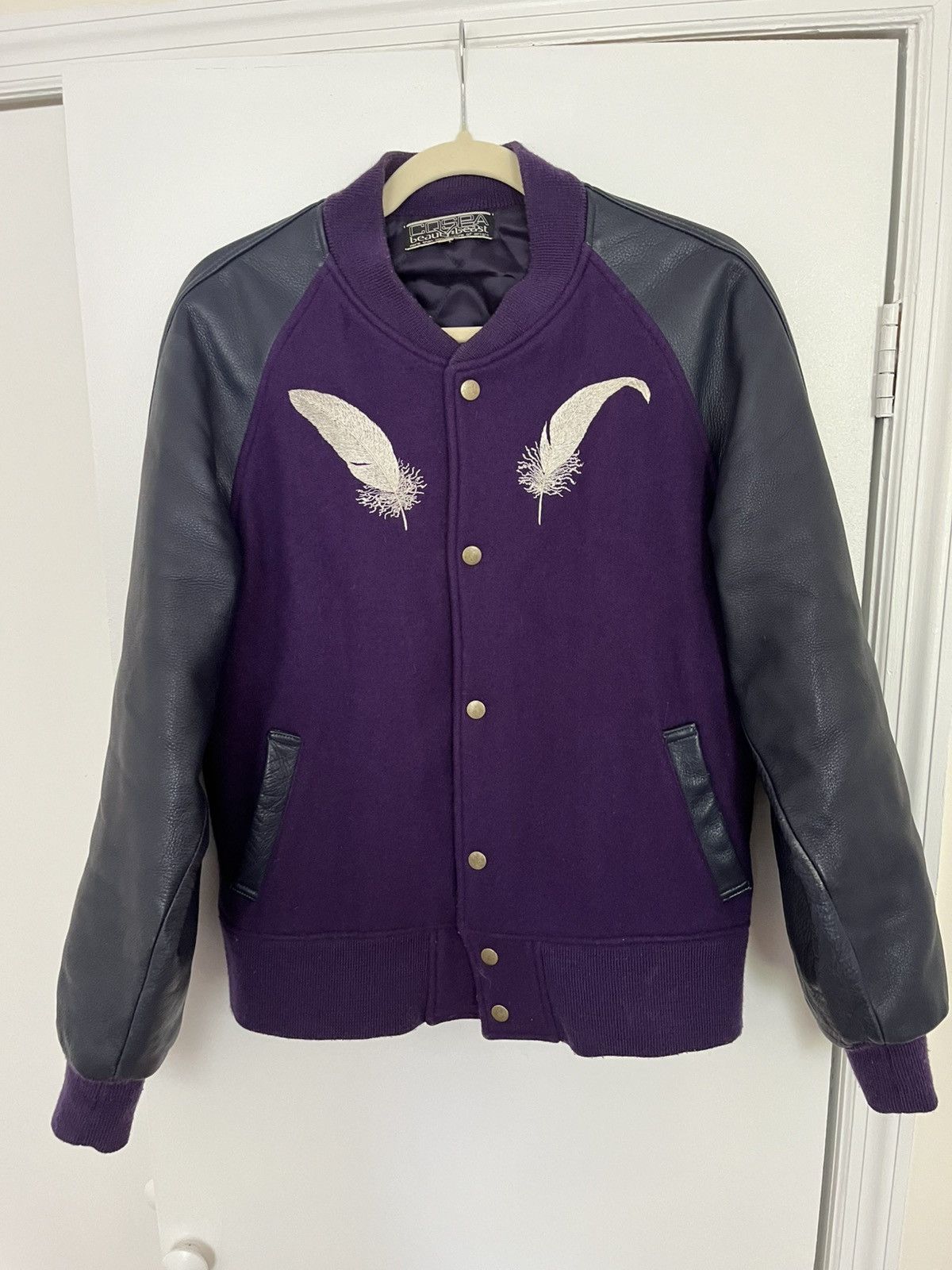 Beauty Beast Beauty Beast AW98 Varsity Jacket Size US M / EU 48-50 / 2 - 2 Thumbnail