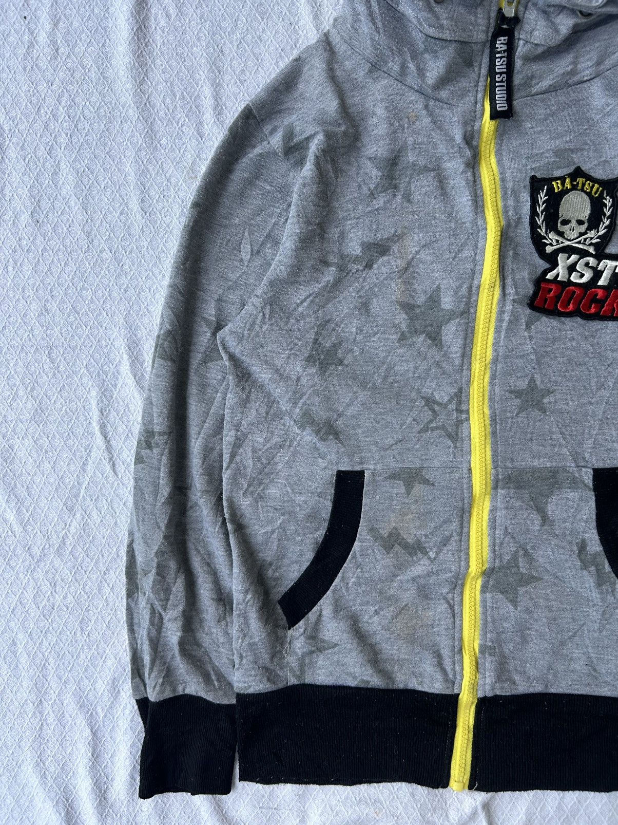 Japanese Brand Batsu studio japanese bono hoodie skull styled Size US M / EU 48-50 / 2 - 4 Thumbnail