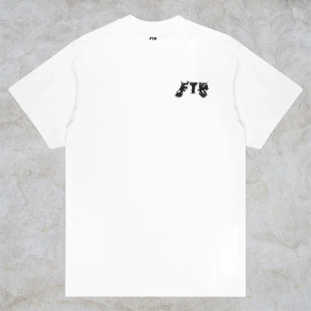 Fuck The Population FTP GRAVE LOGO TEE(WHITE) Size US XL / EU 56 / 4 - 1 Thumbnail