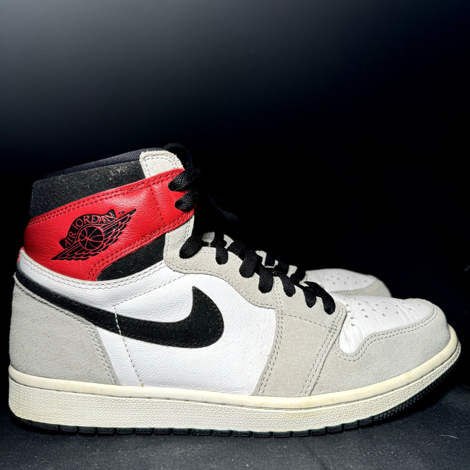 Jordan Brand × Nike Size 9.5 - Air Jordan 1 Retro High OG Smoke Grey Men's Shoes Size US 9.5 / EU 42-43 - 8 Thumbnail