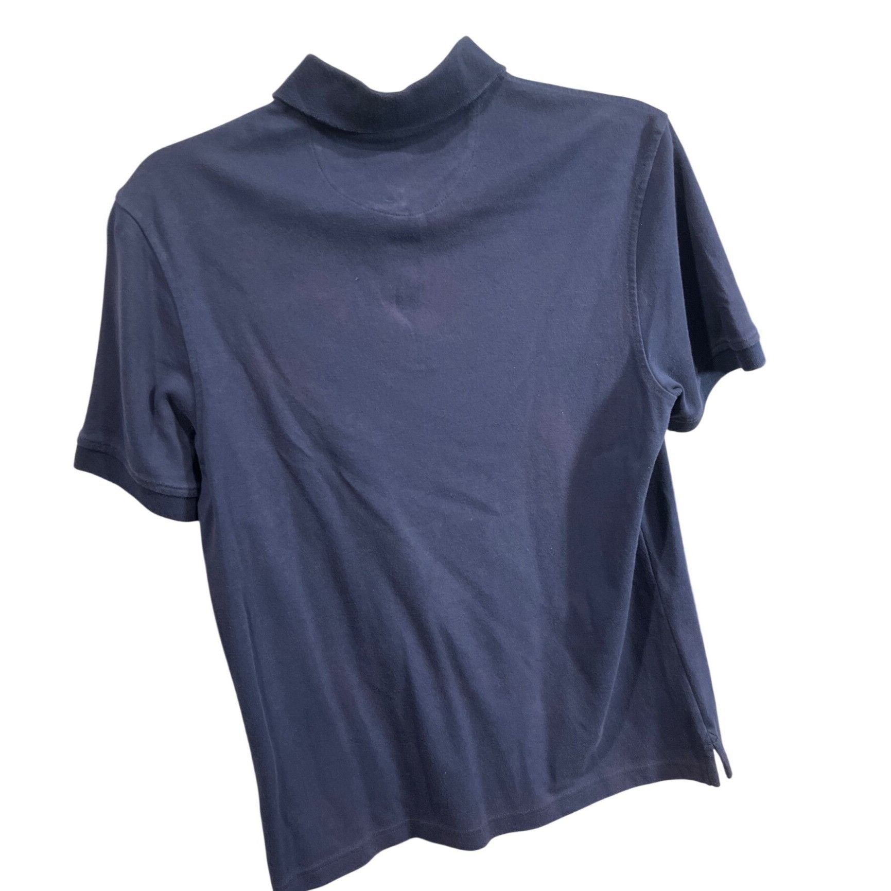 Club Room Club Room Mens Navy Blue Polo Shirt S 60% Cotton 40% Polyest Size US S / EU 44-46 / 1 - 2 Thumbnail