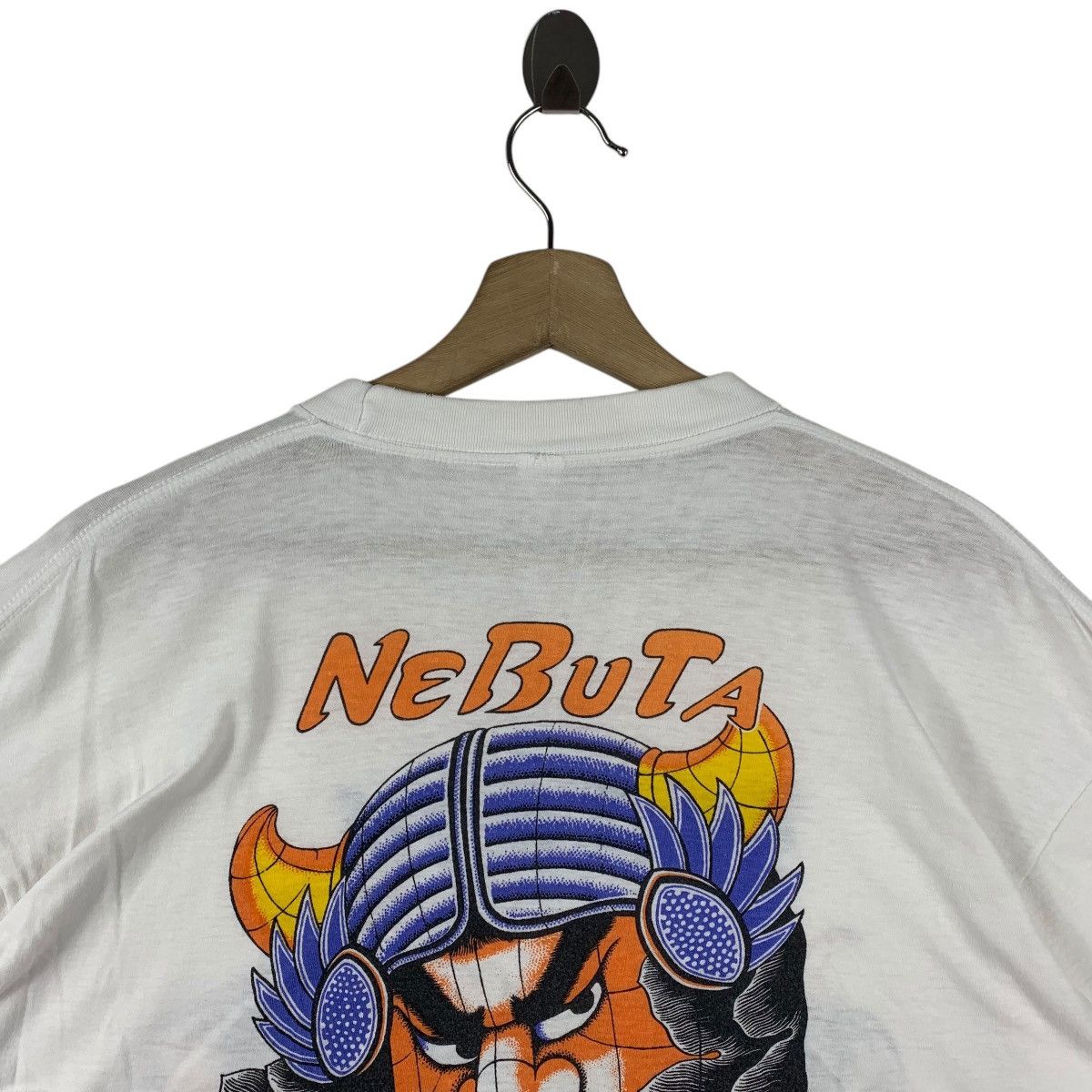 Japanese Brand Vintage NEBUTA FESTIVAL japanese culture tee Size US XL / EU 56 / 4 - 10 Thumbnail