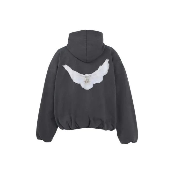 Balenciaga Balenciaga YEEZY x Gap x Balenciaga Dove Hoodie -2507 Size US XL / EU 56 / 4 - 1 Thumbnail