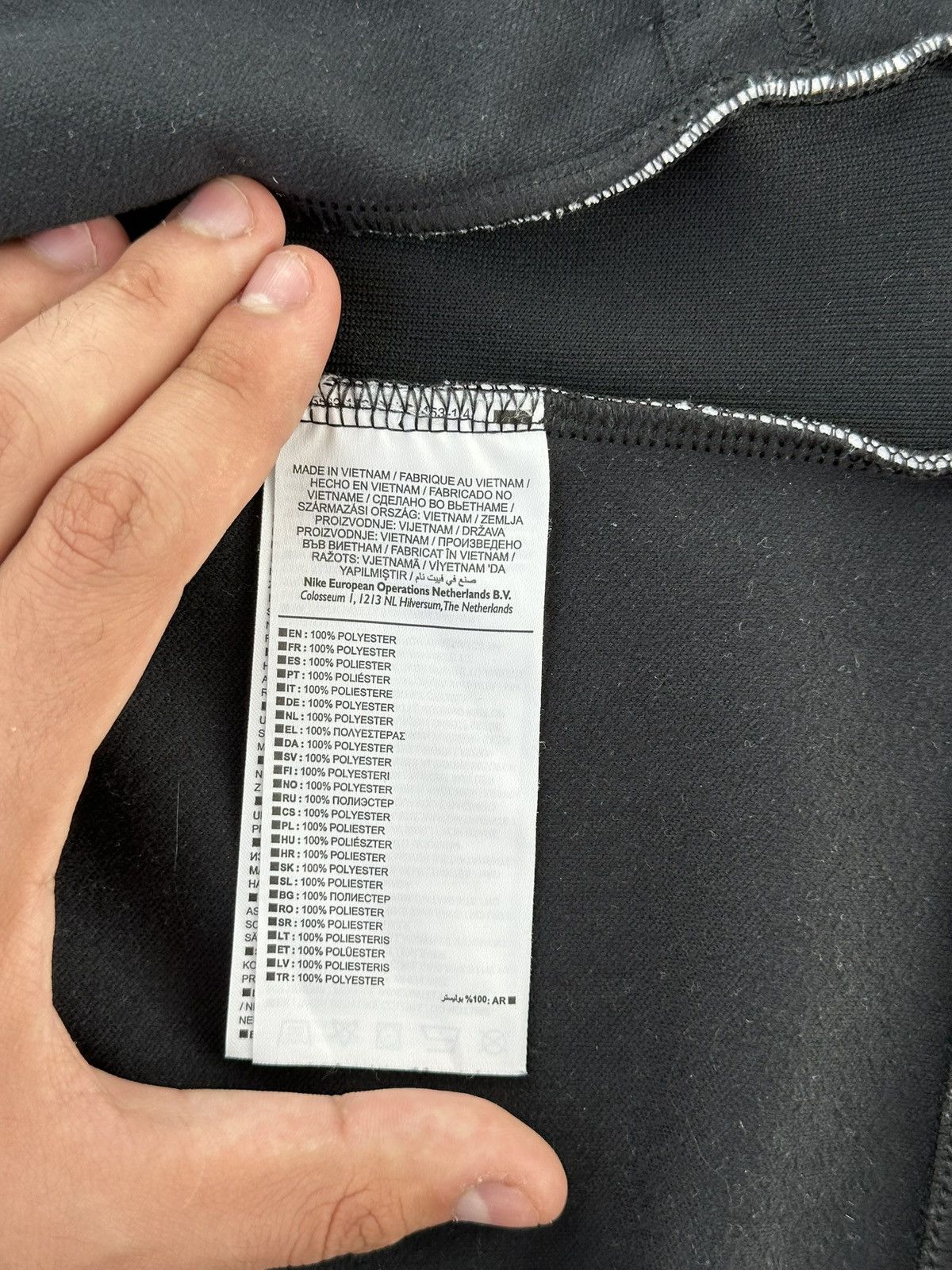 Nike Nike Court Zip Jacket Logo Black Fit Size US XL / EU 56 / 4 - 15 Thumbnail