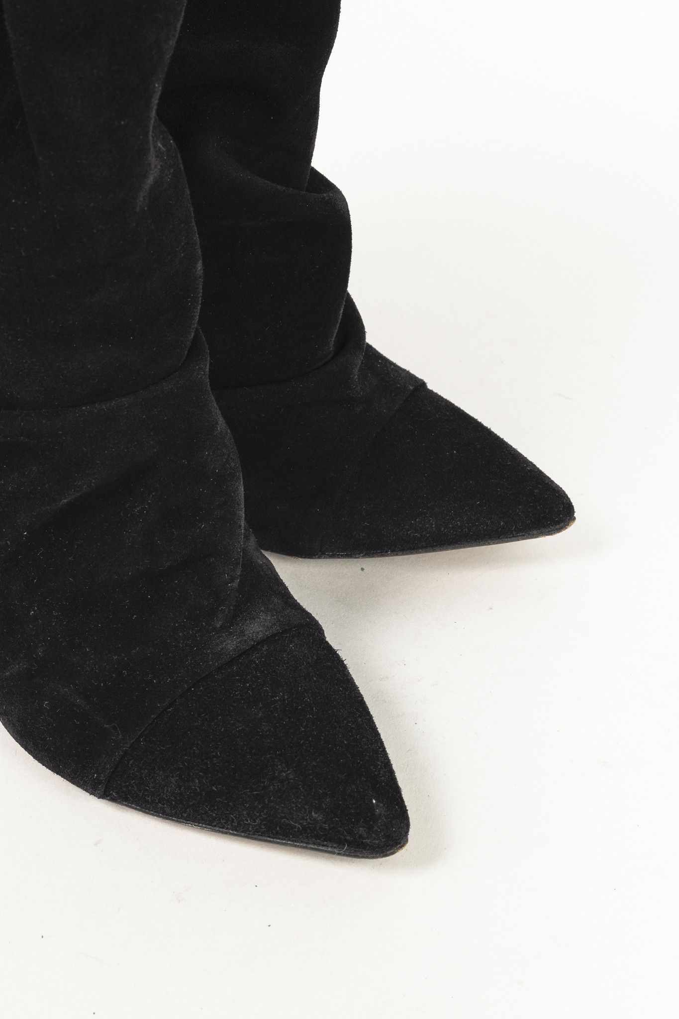 Isabel Marant Isabel Marant Luliana Leather/Suede Sculpture Heel Boots Size US 6 / IT 36 - 6 Thumbnail