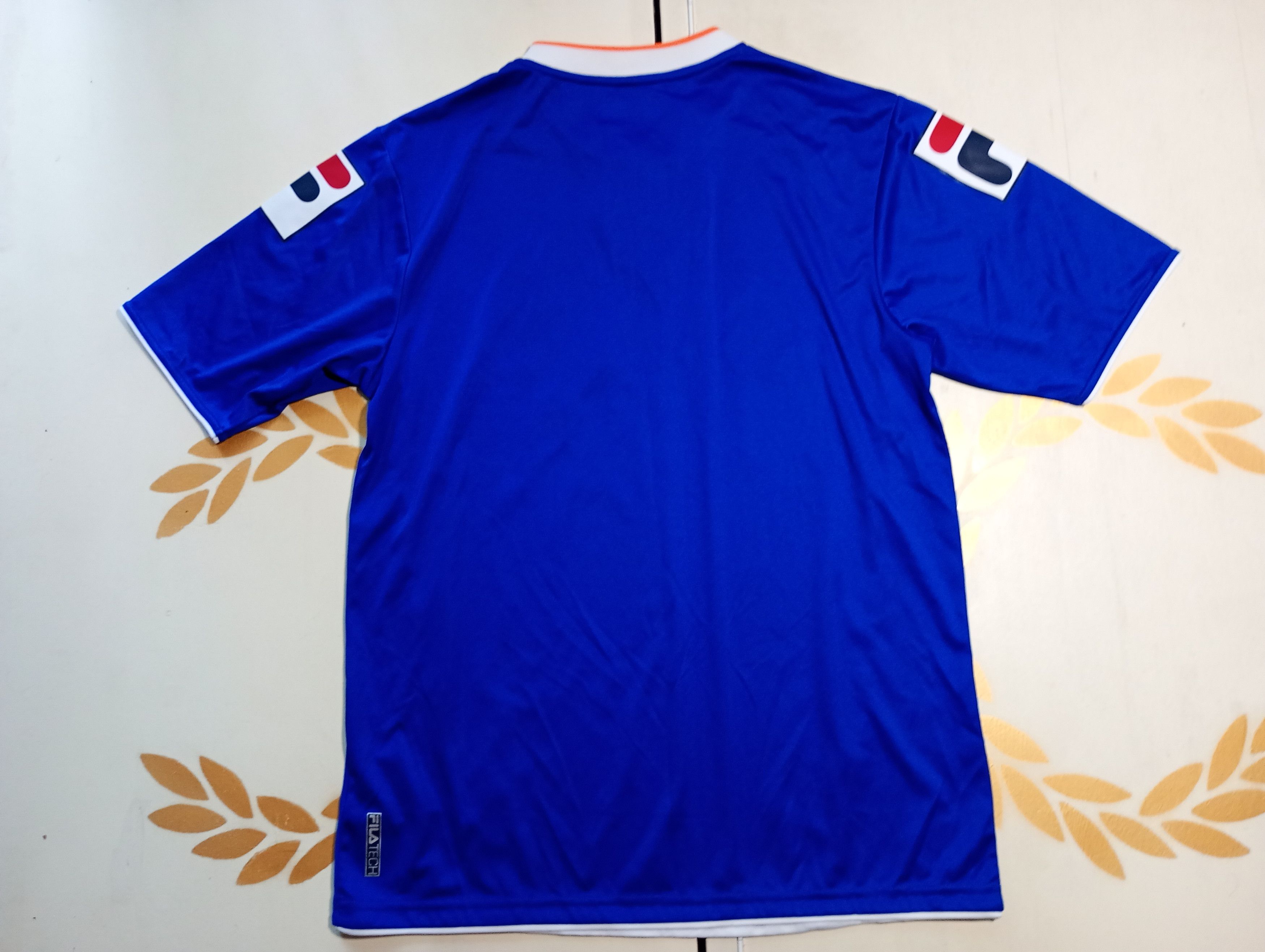 Fila Fila Oldham Athletic FC Home Jersey 2013-2014 Size US M / EU 48-50 / 2 - 15 Thumbnail