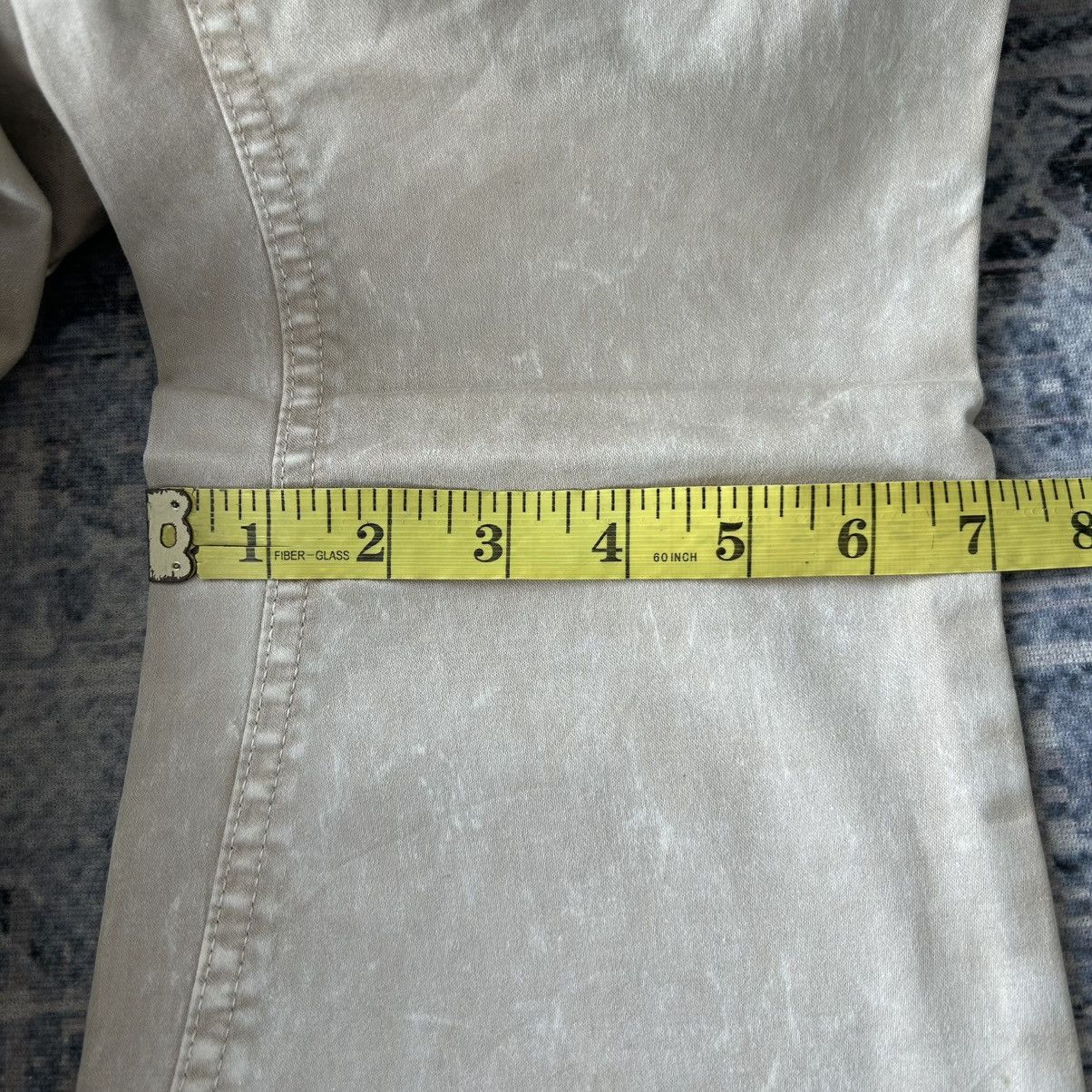 If Six Was Nine Tornado Mart Flared Plain Pants Size US 29 - 22 Thumbnail
