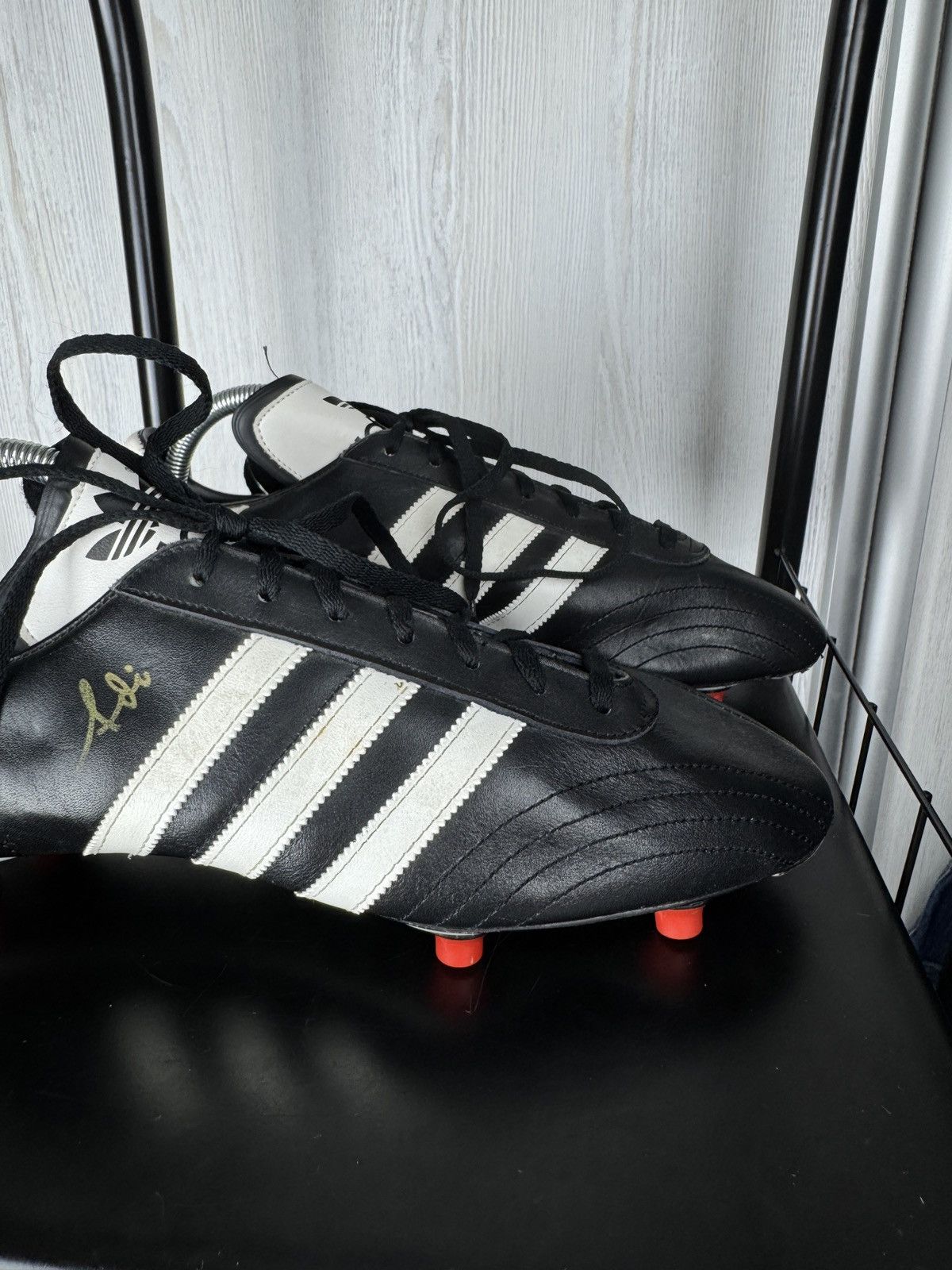 Adidas Adidas Vintage 1978 World Cup Football Boots Soccer Cleats Size US 10 / EU 43 - 3 Thumbnail