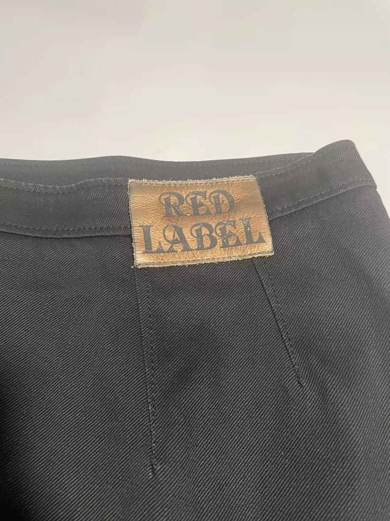 Vivienne Westwood Vivienne Westwood Distorted black denim skirt Size 26" / US 2 / IT 38 - 3 Thumbnail
