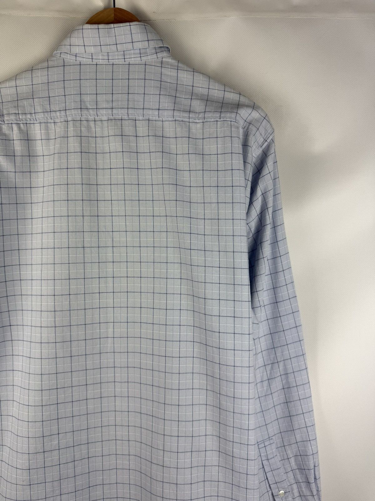 Yves Saint Laurent YSL Vintage Yves Saint Laurent L/S Plaid Button Up Shirt Size US L / EU 52-54 / 3 - 18 Thumbnail