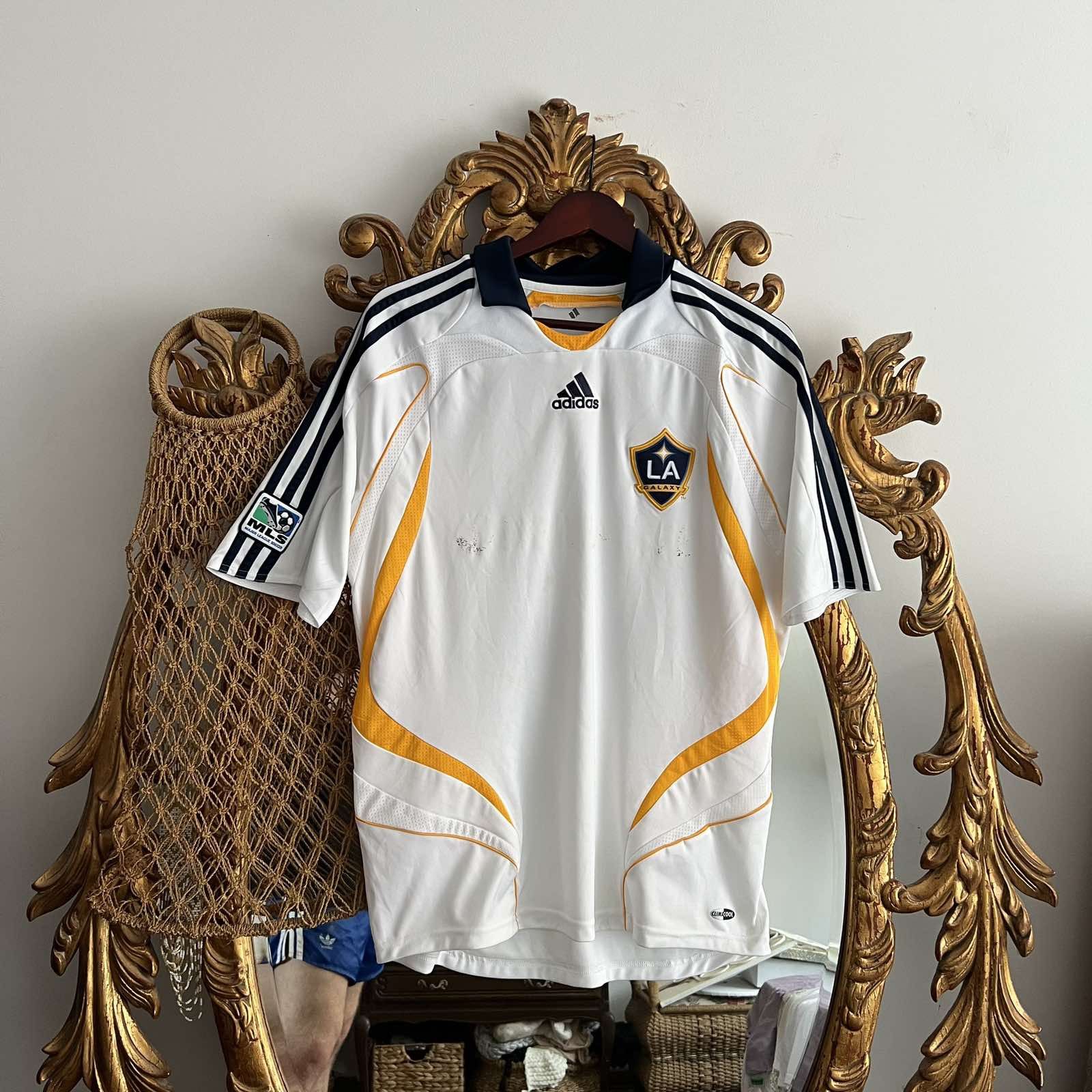 Beckham La Galaxy Jersey | Grailed