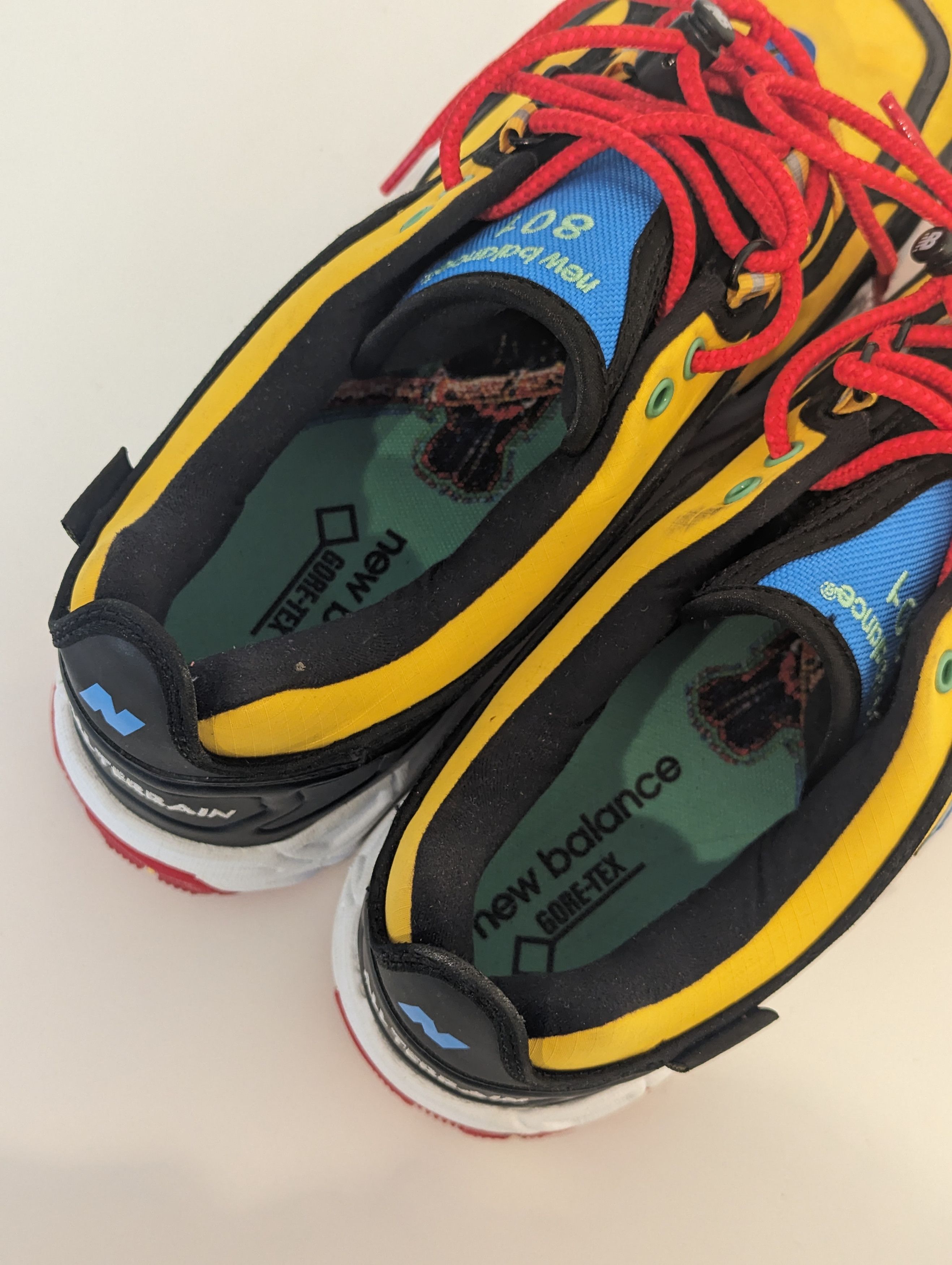 靴 new balance 801 gtx apartment 情報解禁] NEW BALANCE × the Apartment / ML801GTX 