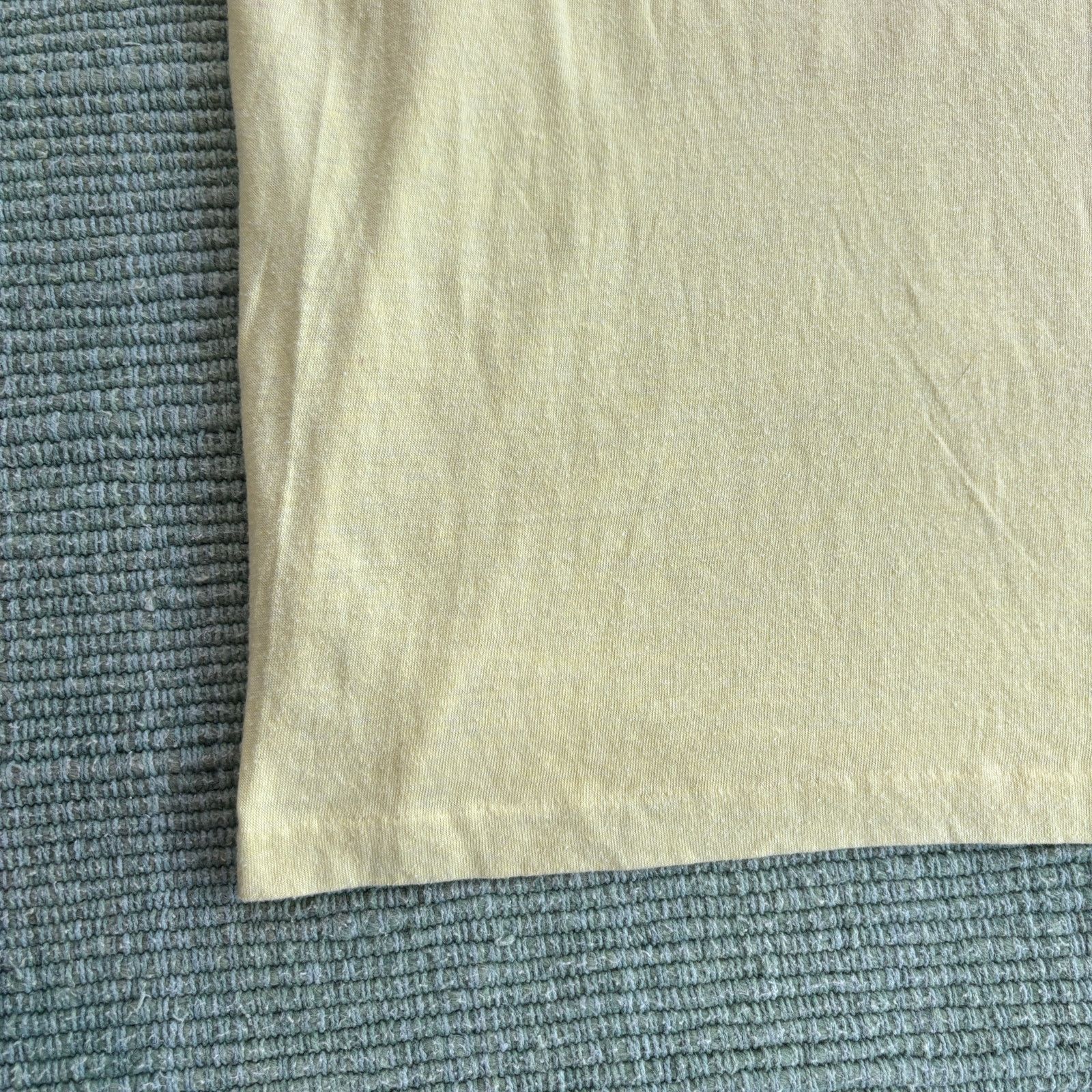 Vintage Vintage 1980s "Cookie Safari" Animal Tee Shirt Yellow Sz M/L Size US M / EU 48-50 / 2 - 7 Thumbnail