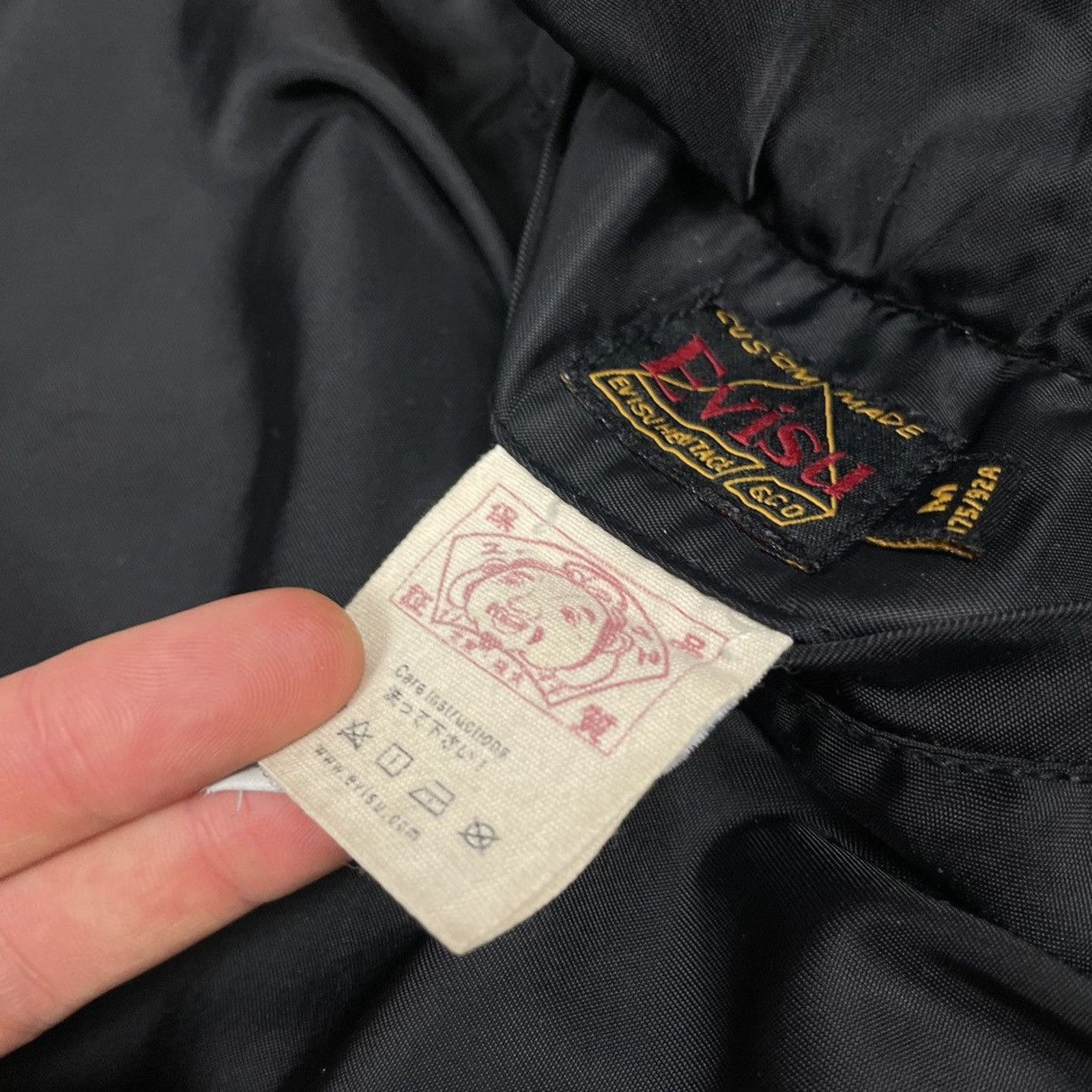 Evisu × Vintage Evisu Reversible Bomber Jacket Medium Size US L / EU 52-54 / 3 - 9 Thumbnail