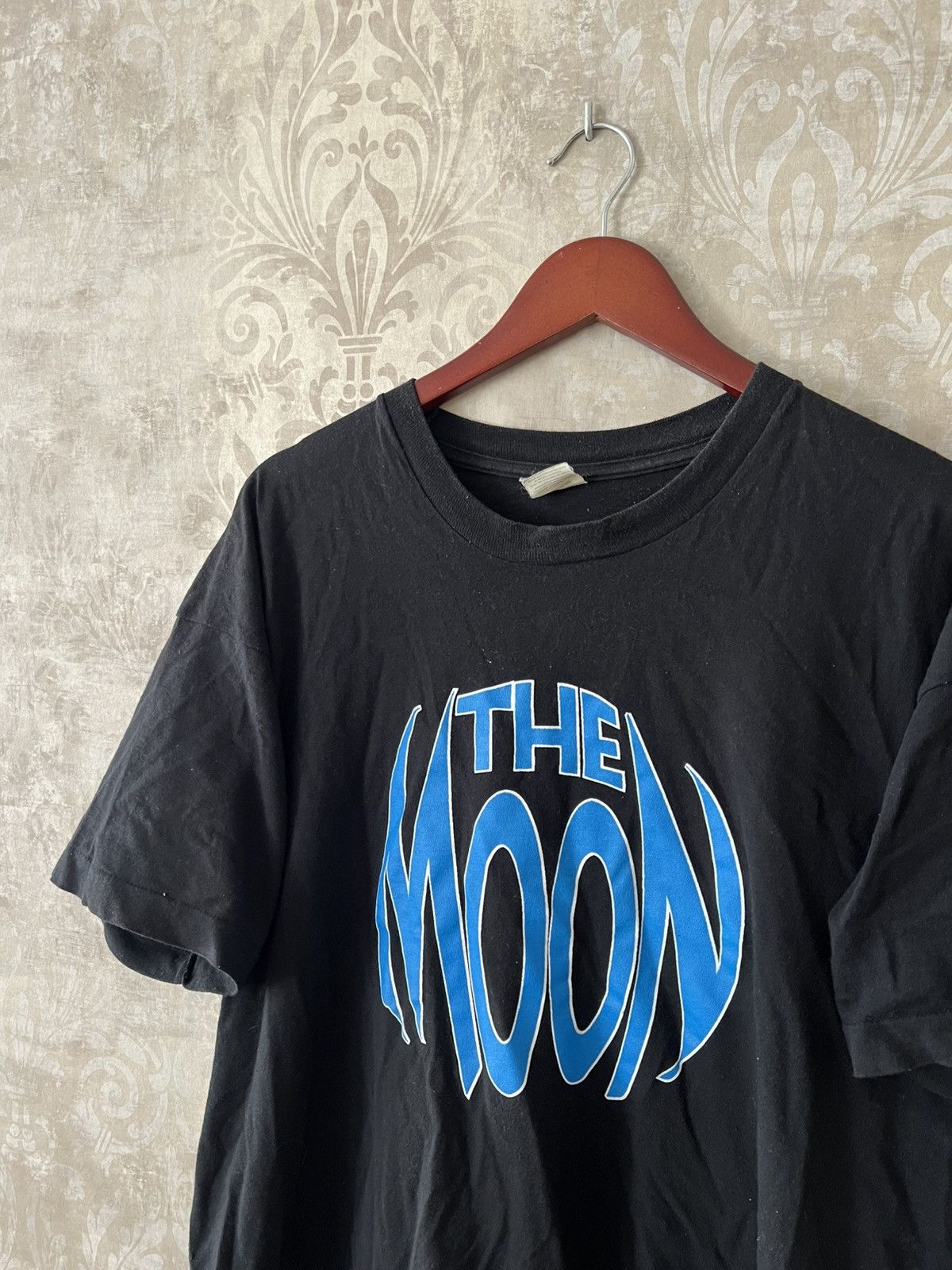 Vintage Vintage The Moon Single Stitsh Tee screen stars 90s Size US XL / EU 56 / 4 - 2 Thumbnail