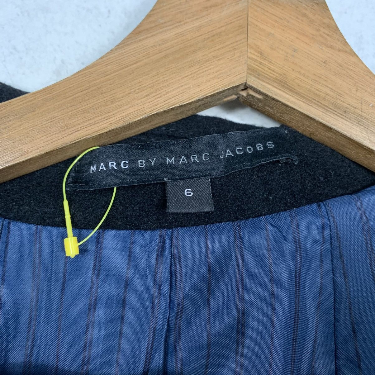 Japanese Brand Marc By Marc Jacobs Wool Coat Size M / US 6-8 / IT 42-44 - 15 Thumbnail
