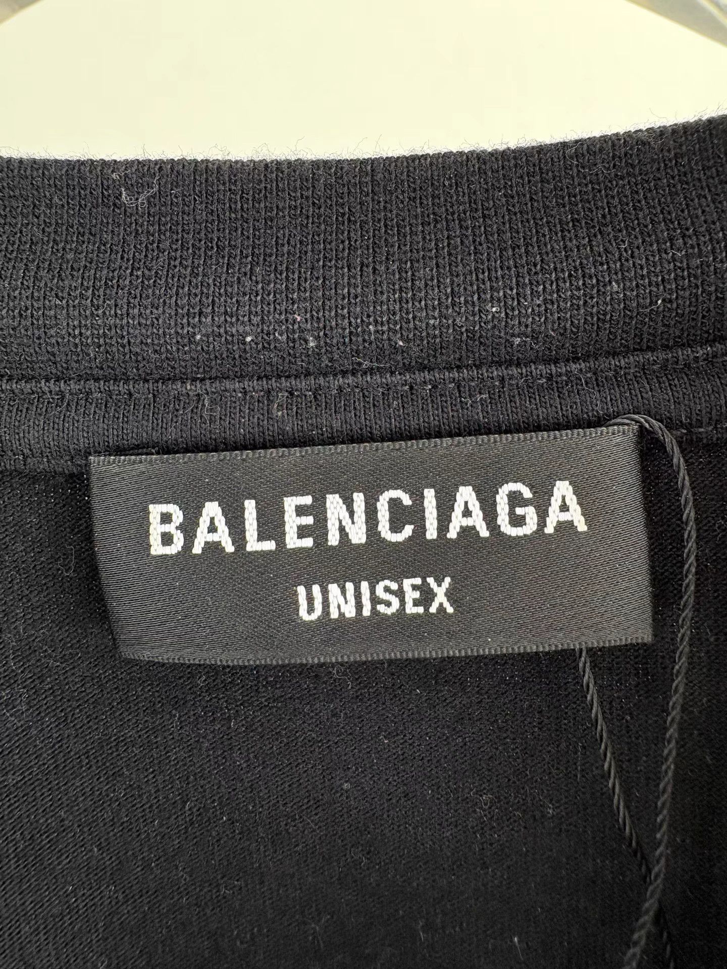 Balenciaga Balenciaga Jelly Graffiti LOGO Short Sleeve K1 Size US L / EU 52-54 / 3 - 4 Thumbnail