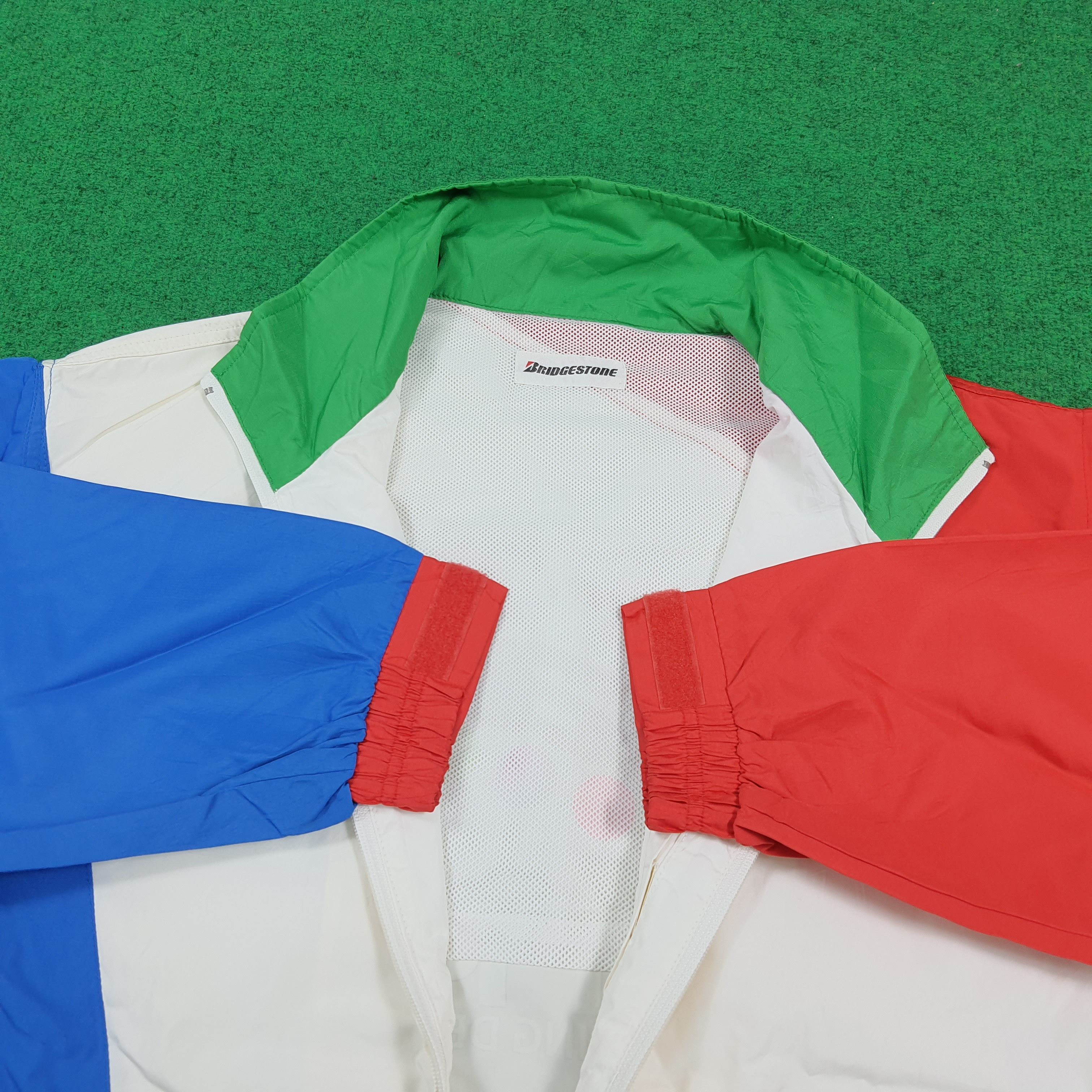 Japanese Brand Vintage Toyota TRD Playz Racing Custom Windbreaker C308N18 Size US L / EU 52-54 / 3 - 5 Thumbnail