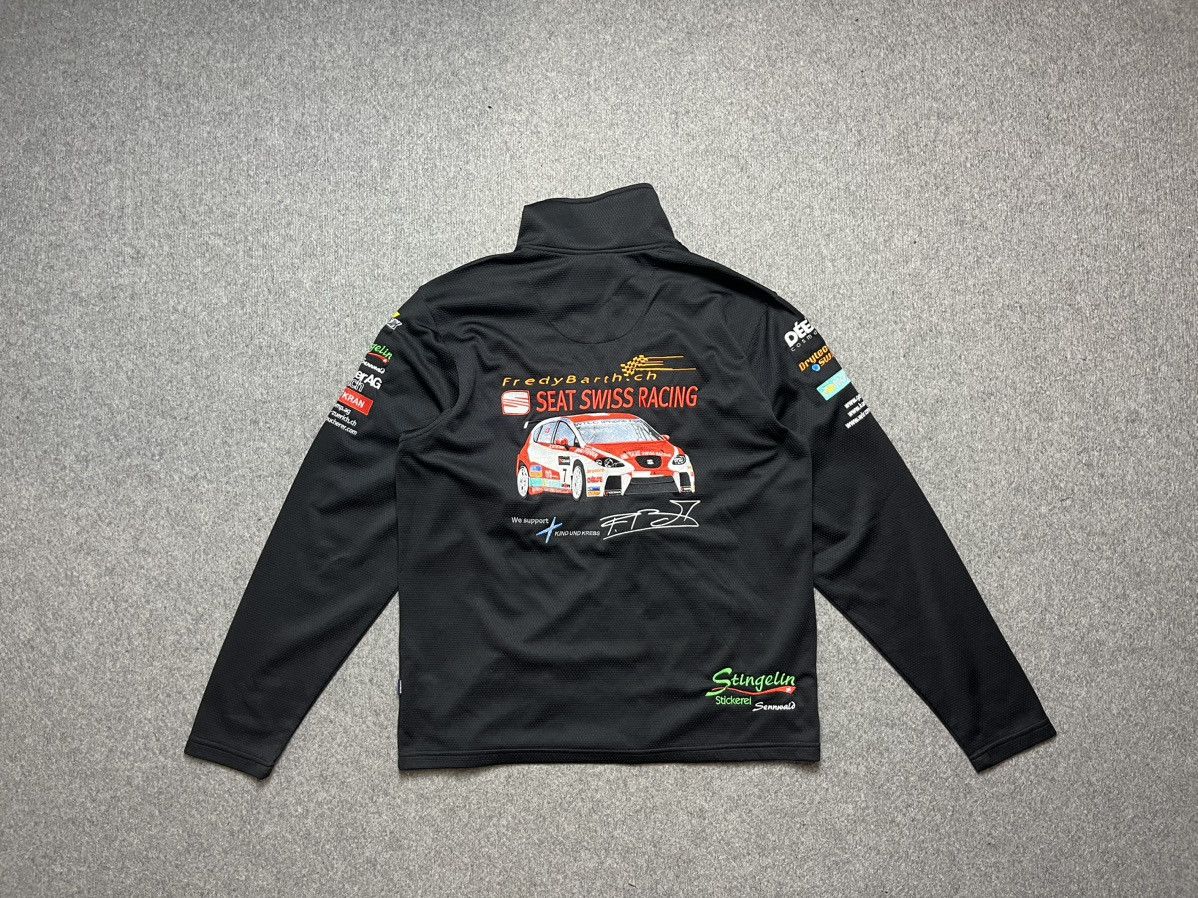 Vintage Seat Swiss racing sweatshirt Size US M / EU 48-50 / 2 - 1 Thumbnail