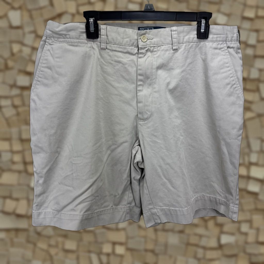 Polo Ralph Lauren VINTAGE Polo Ralph Lauren Shorts Mens 38 Chino Cotton Beige Casual Summer Spring Fall Men Size US M / EU 48-50 / 2 - 1 Thumbnail