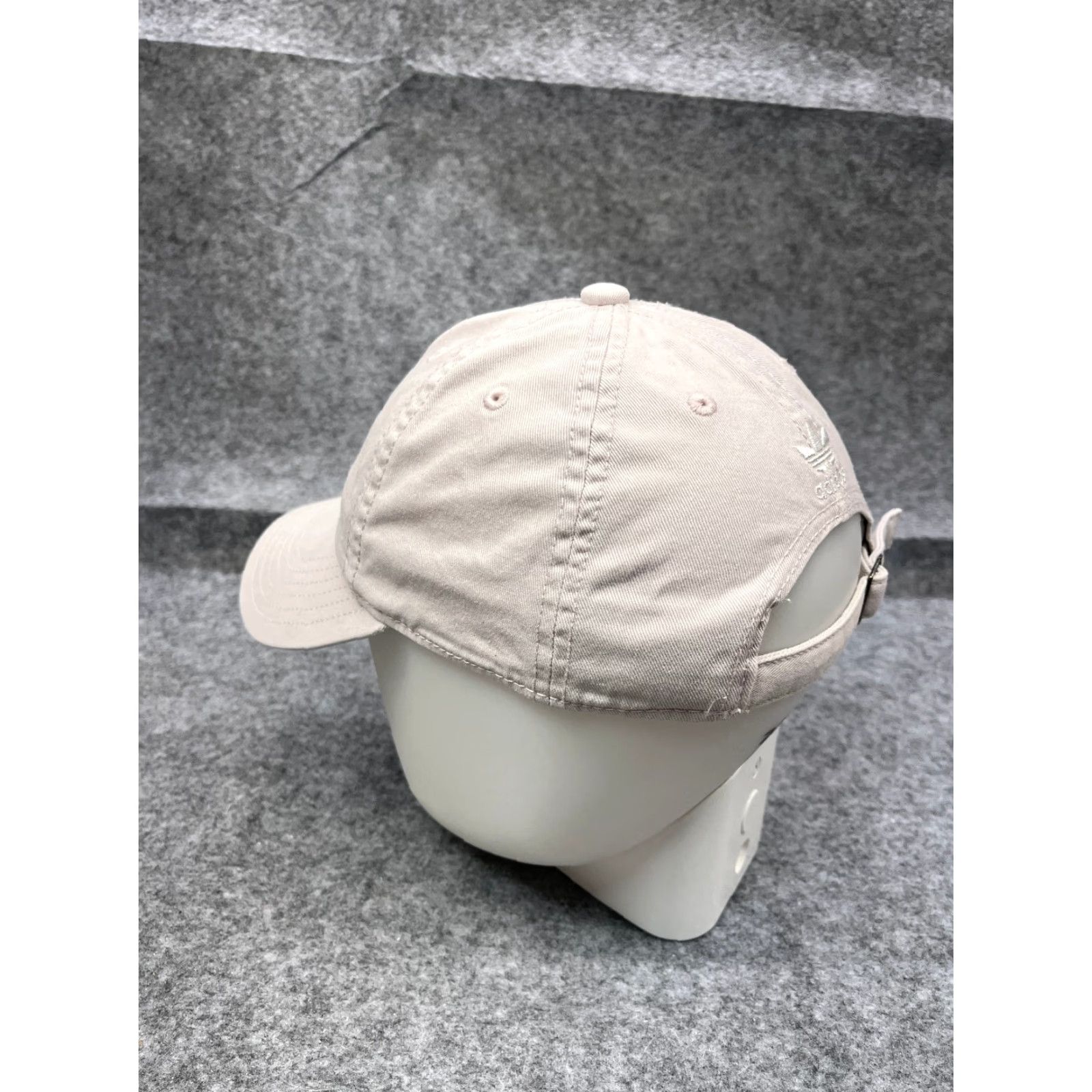 Adidas Adidas Hat Cap Strap Back Adult One Size Light Pink 100% Cotton Twill Size ONE SIZE - 5 Thumbnail
