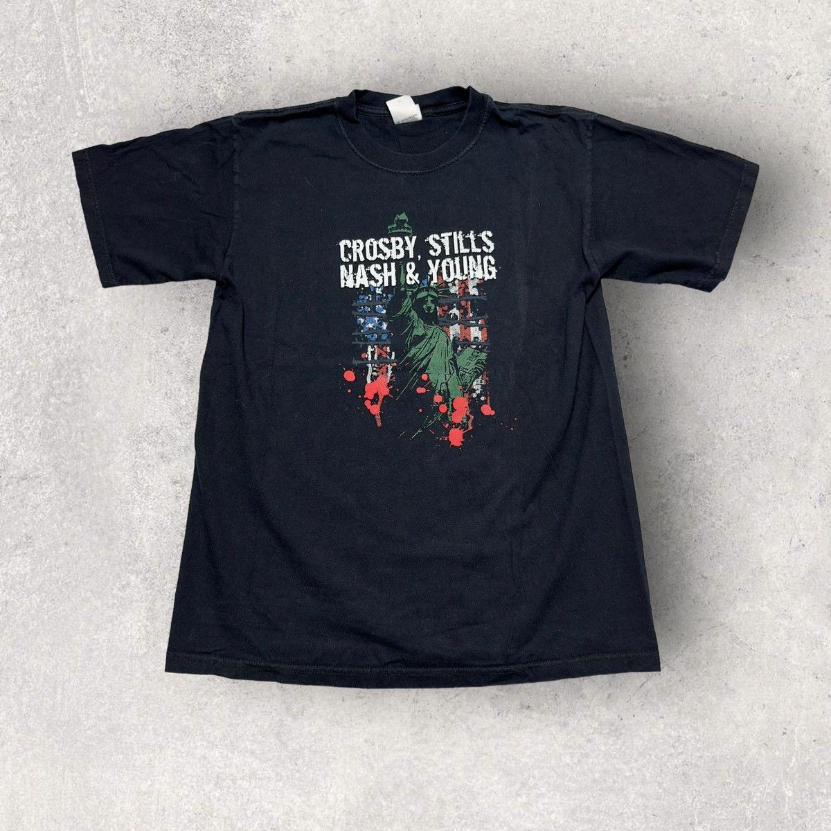 Vintage Crosby Stills Nash Young tee