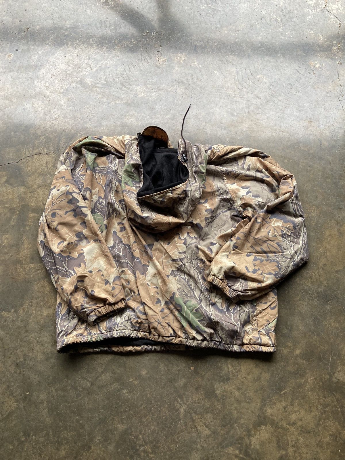 Carhartt Crazy Vintage 80’s Carhartt Style Camo Rain Jacket XXL Size US XXL / EU 58 / 5 - 5 Thumbnail